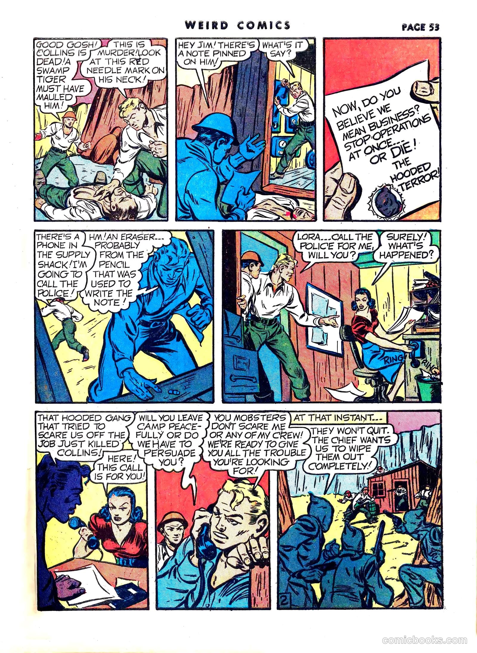 Weird Comics #18 — page 55 of 68