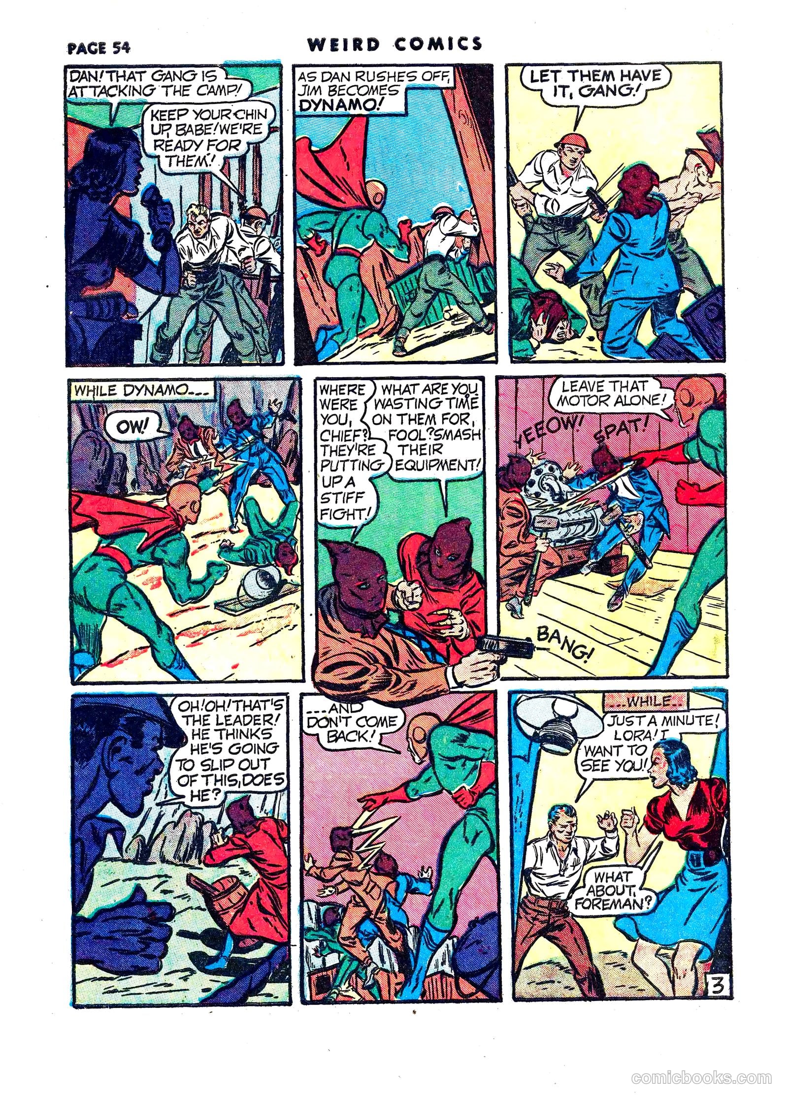 Weird Comics #18 — page 56 of 68