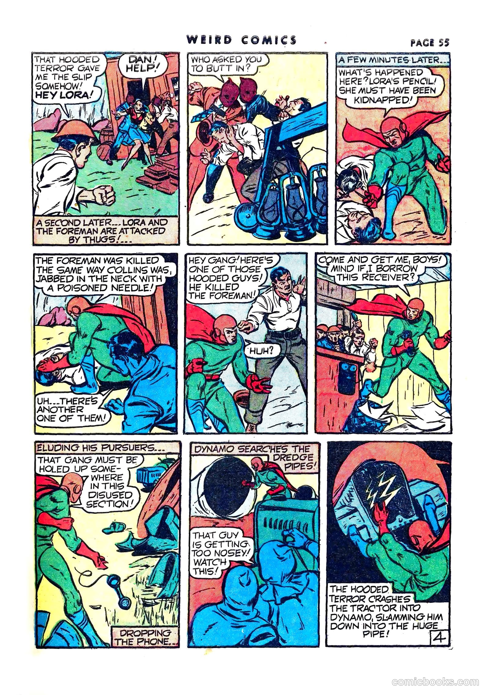 Weird Comics #18 — page 57 of 68