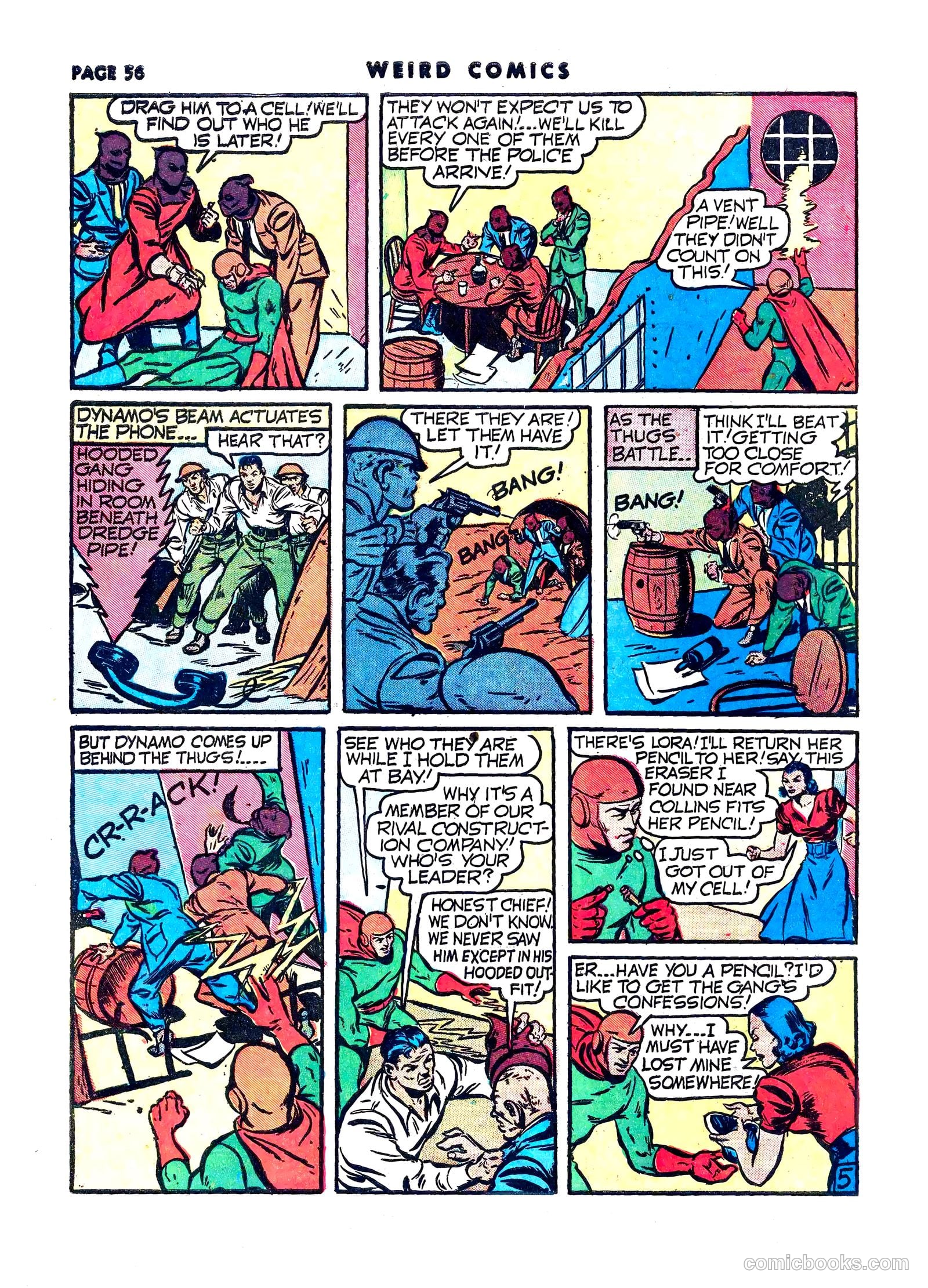 Weird Comics #18 — page 58 of 68