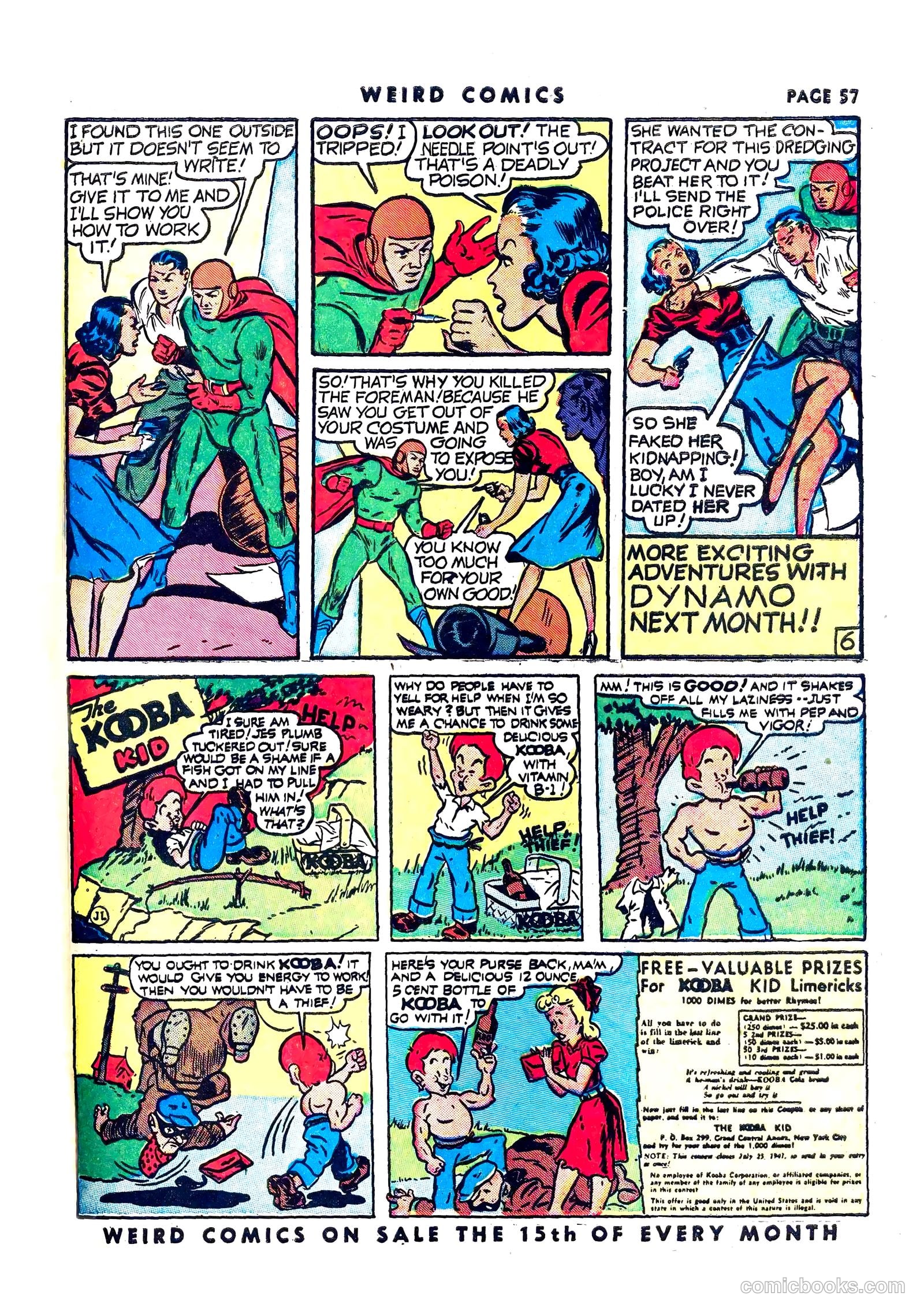 Weird Comics #18 — page 59 of 68