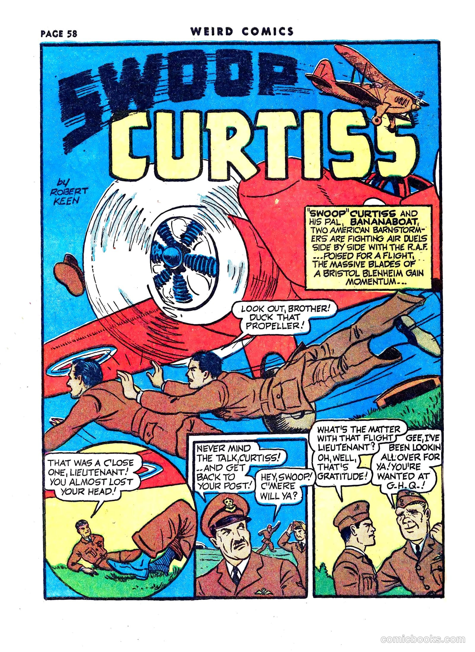 Weird Comics #18 — page 60 of 68