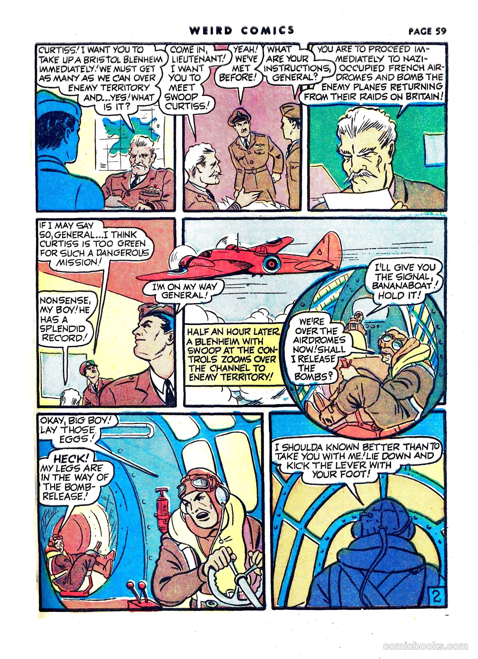 Weird Comics #18 — page 61 of 68