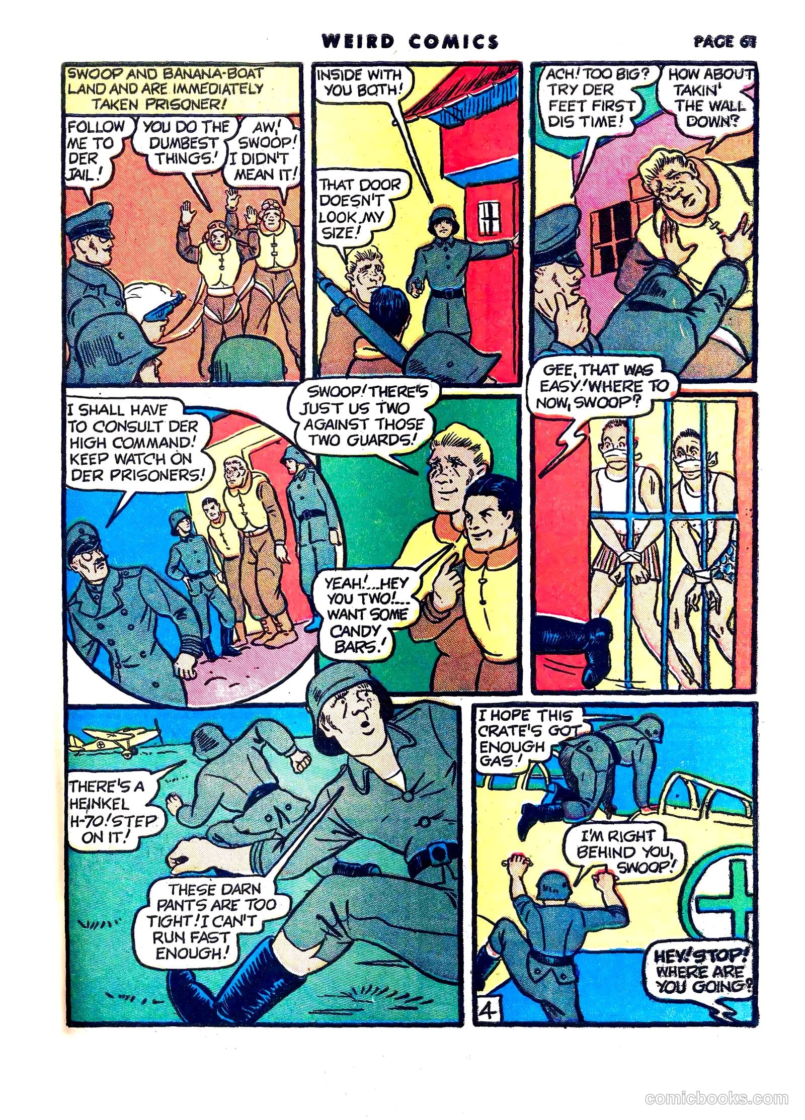 Weird Comics #18 — page 63 of 68