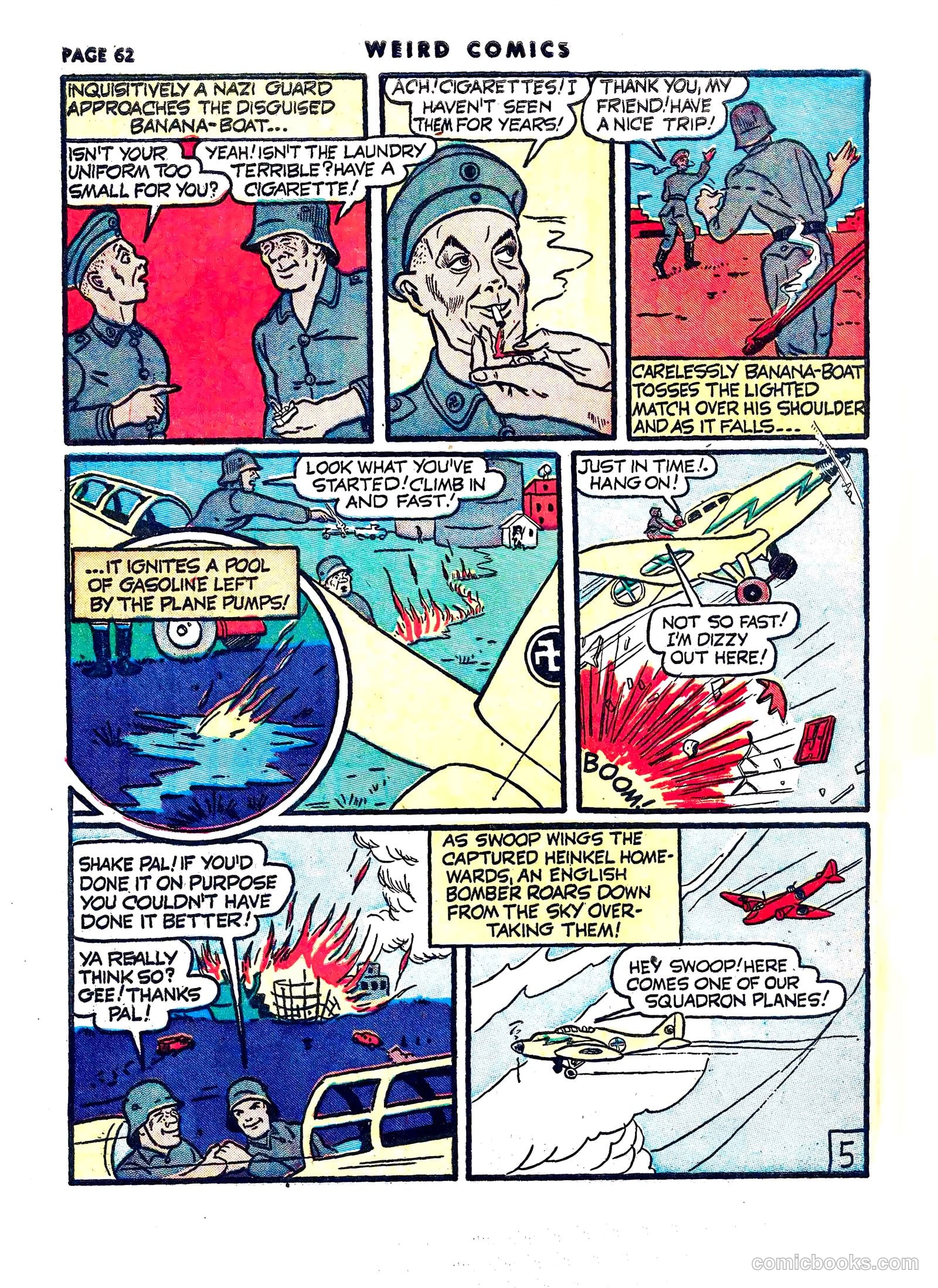 Weird Comics #18 — page 64 of 68