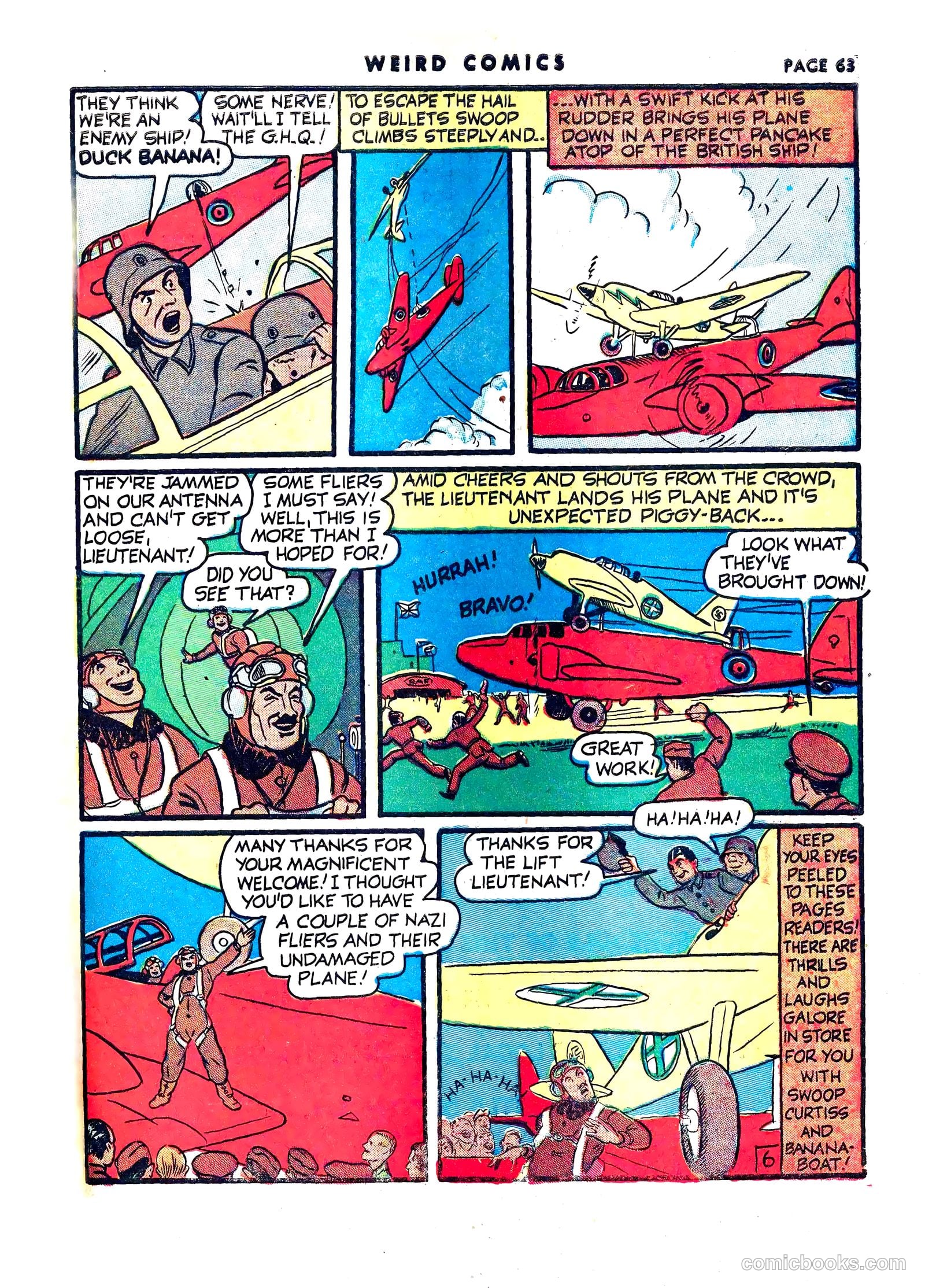 Weird Comics #18 — page 65 of 68
