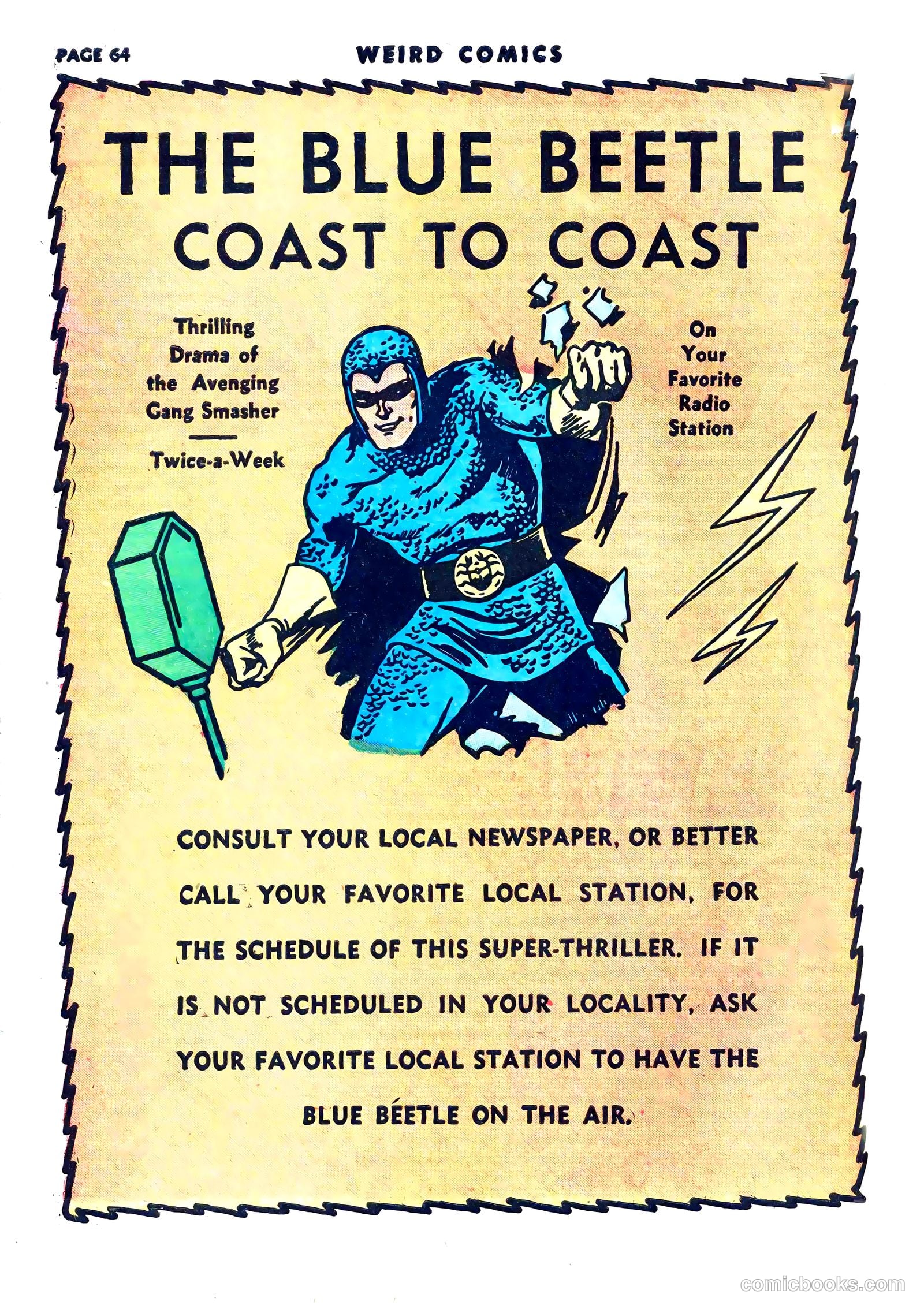 Weird Comics #18 — page 66 of 68