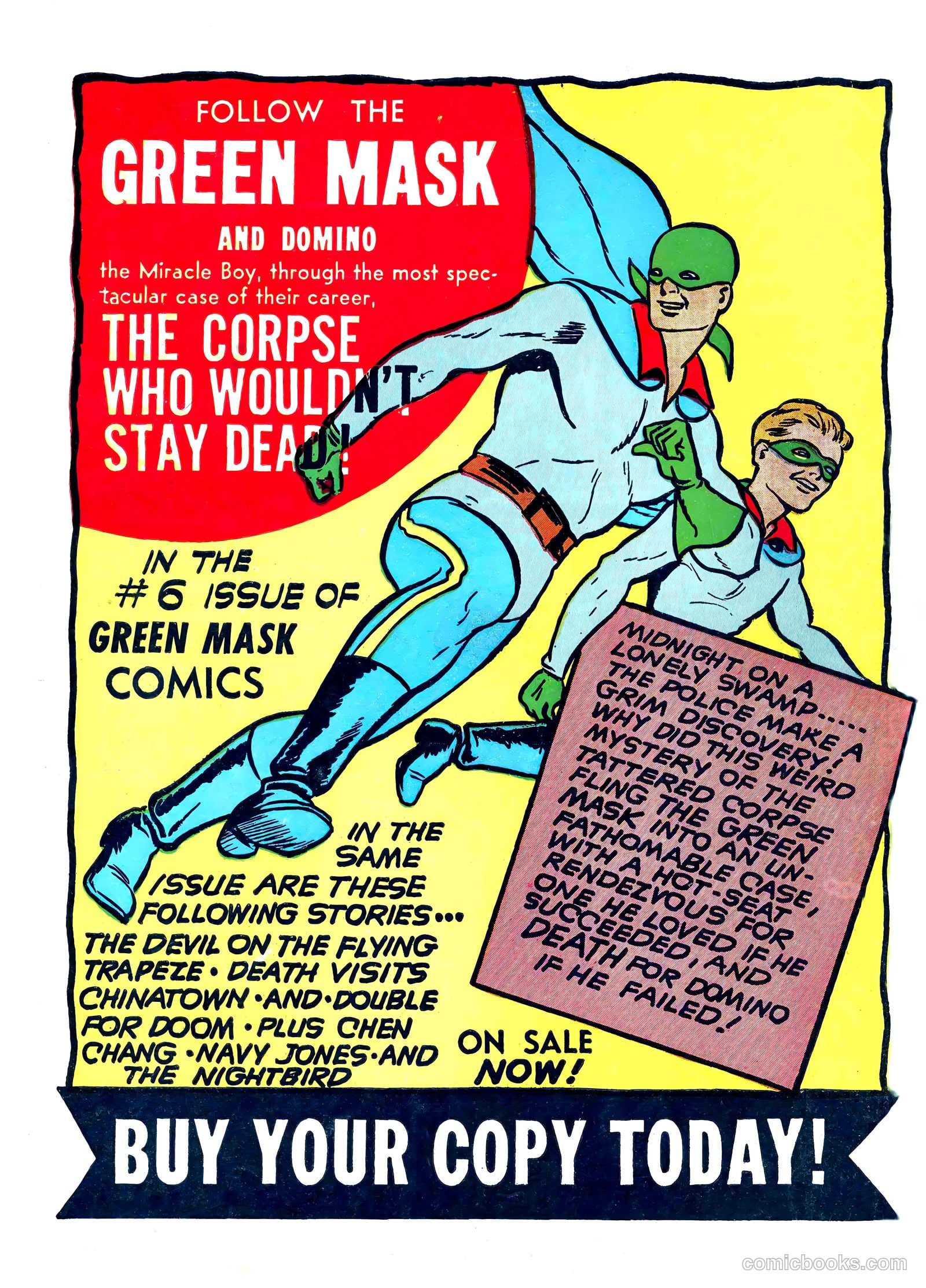 Weird Comics #18 — page 68 of 68