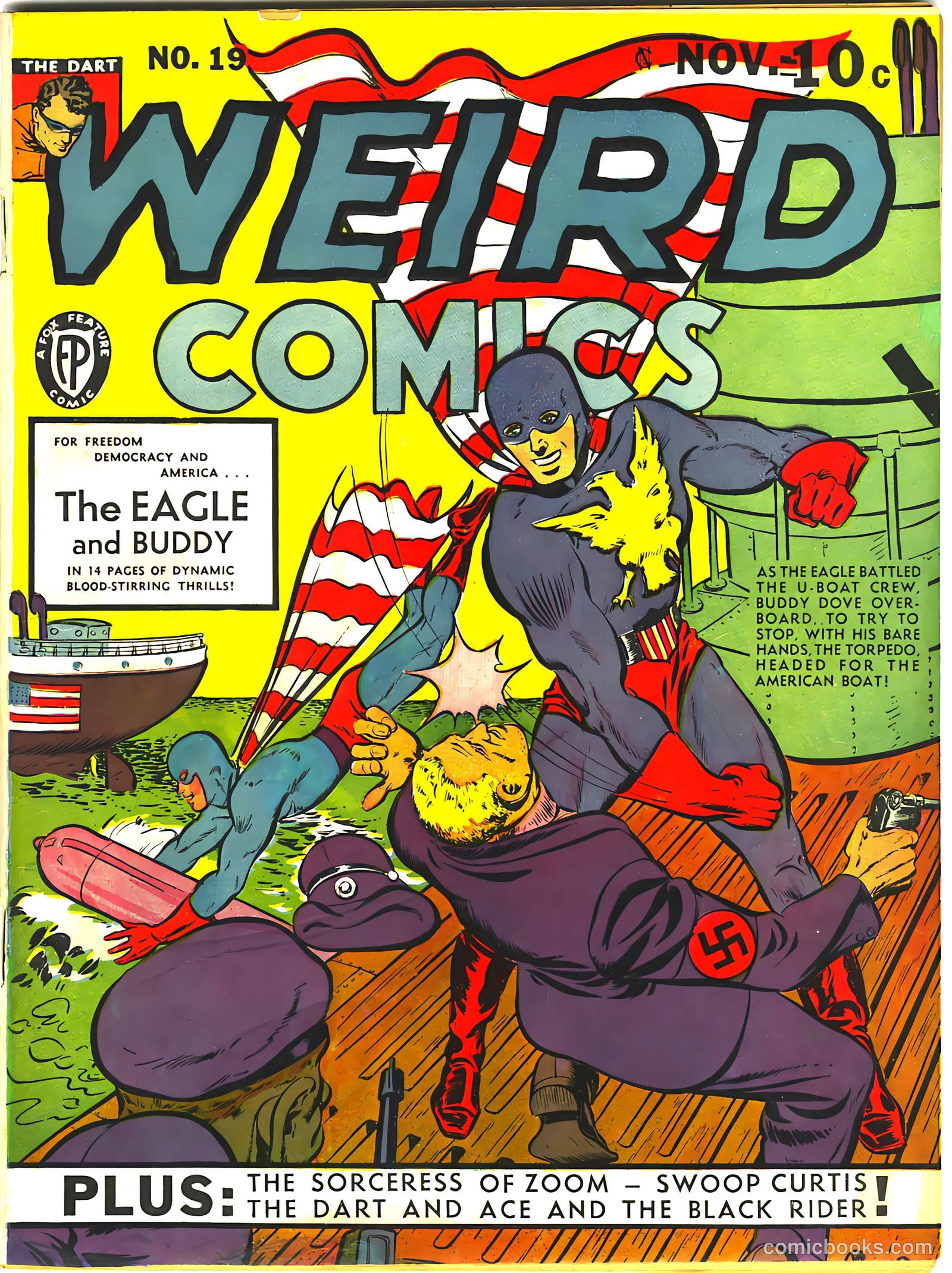 Weird Comics #19 — page 1 of 67