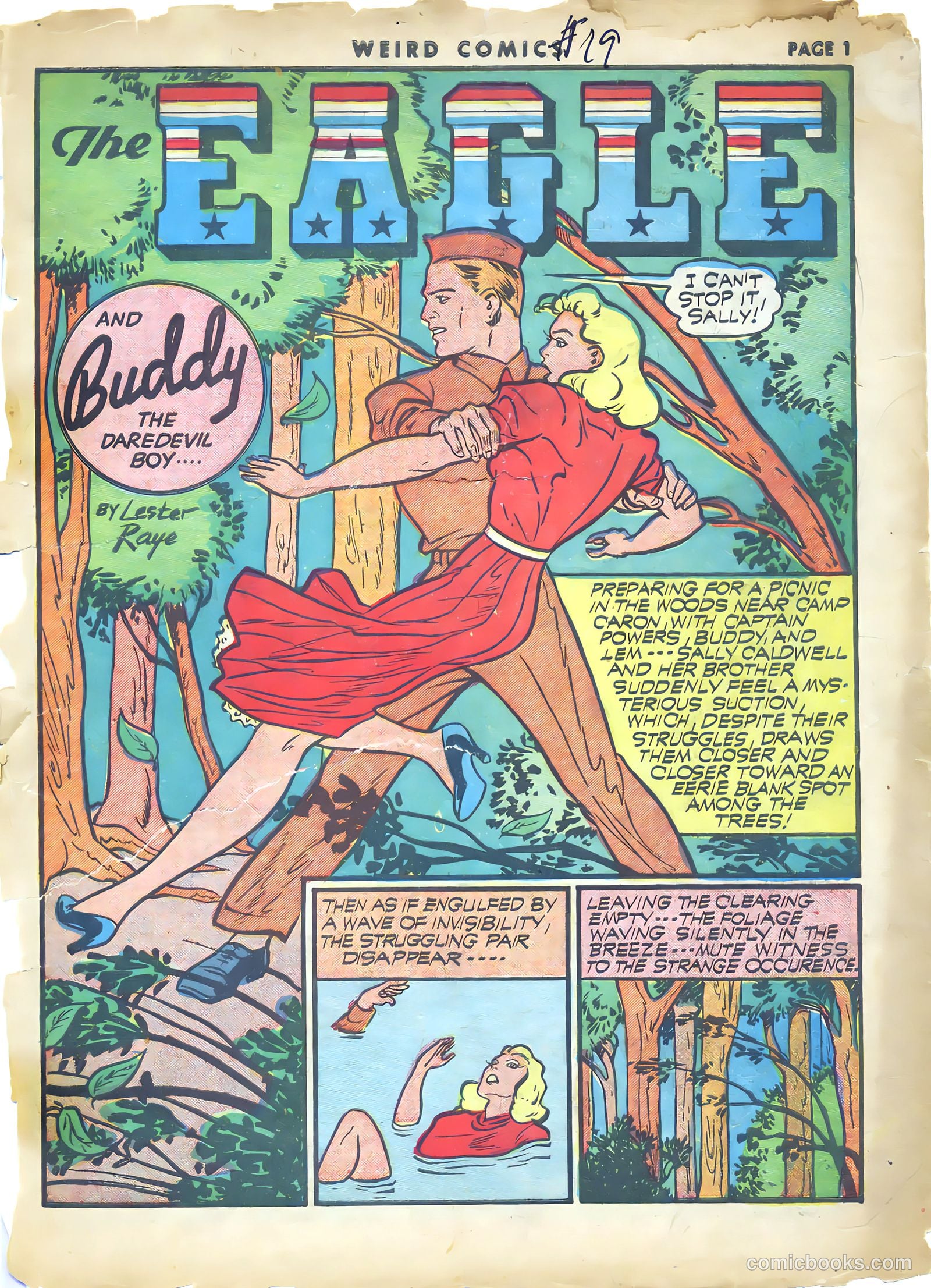 Weird Comics #19 — page 3 of 67