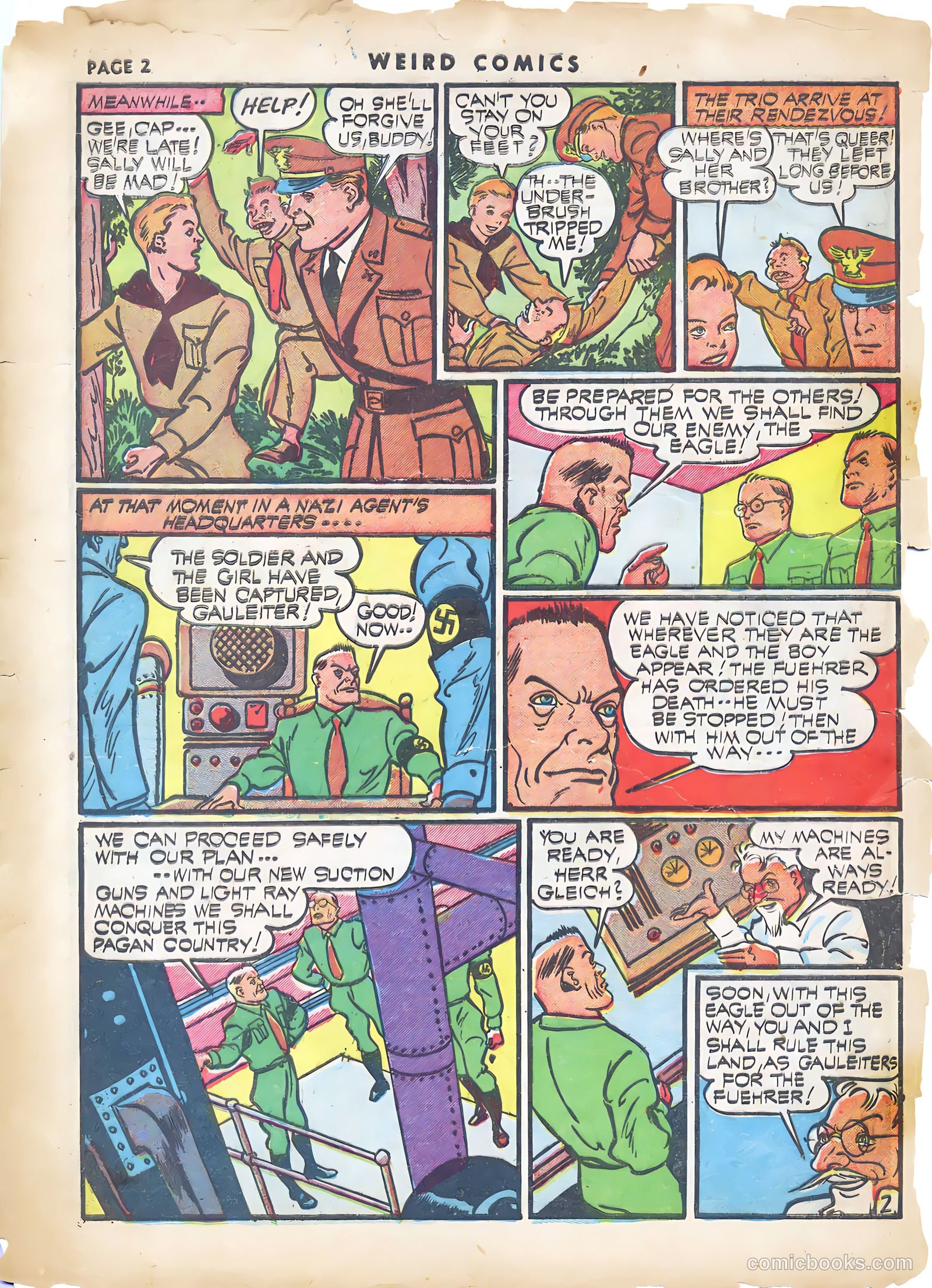 Weird Comics #19 — page 4 of 67