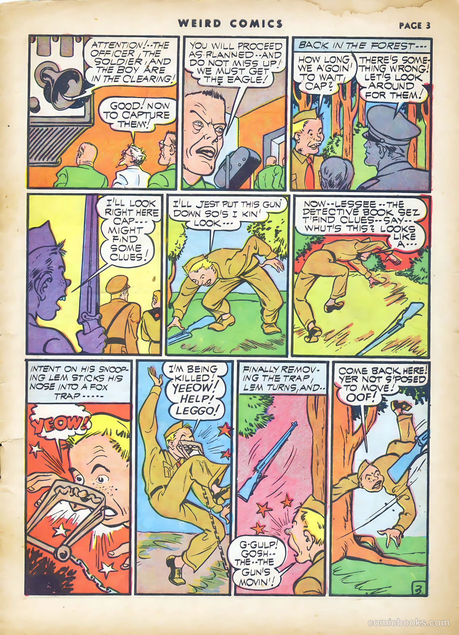 Weird Comics #19 — page 5 of 67