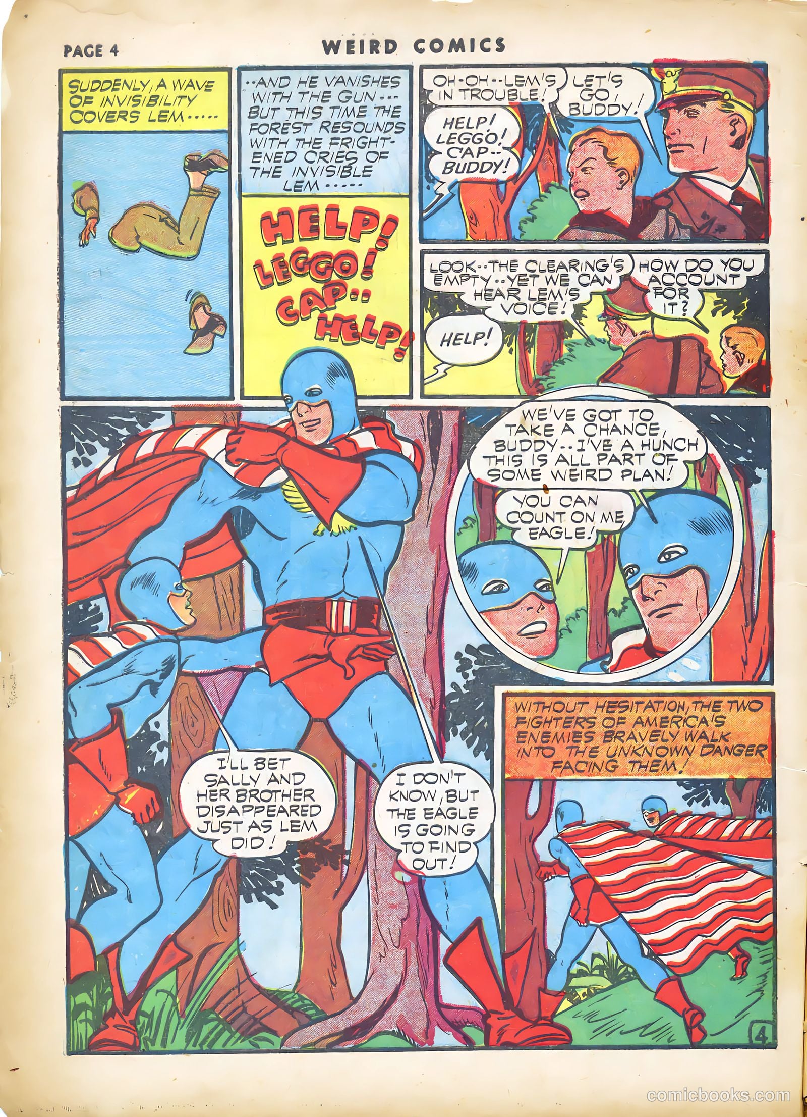 Weird Comics #19 — page 6 of 67