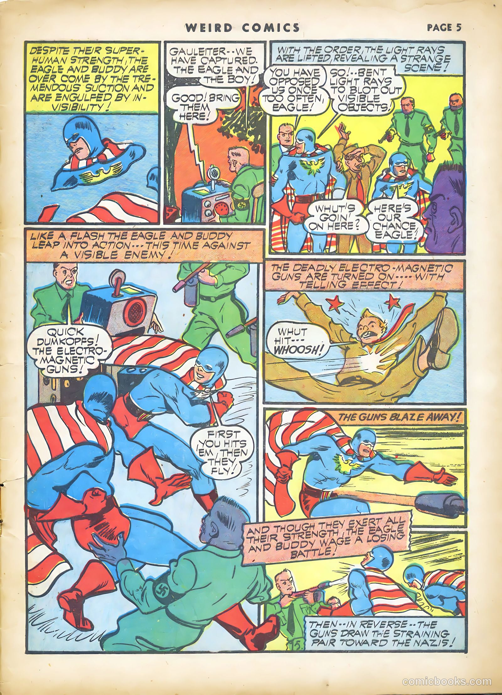 Weird Comics #19 — page 7 of 67