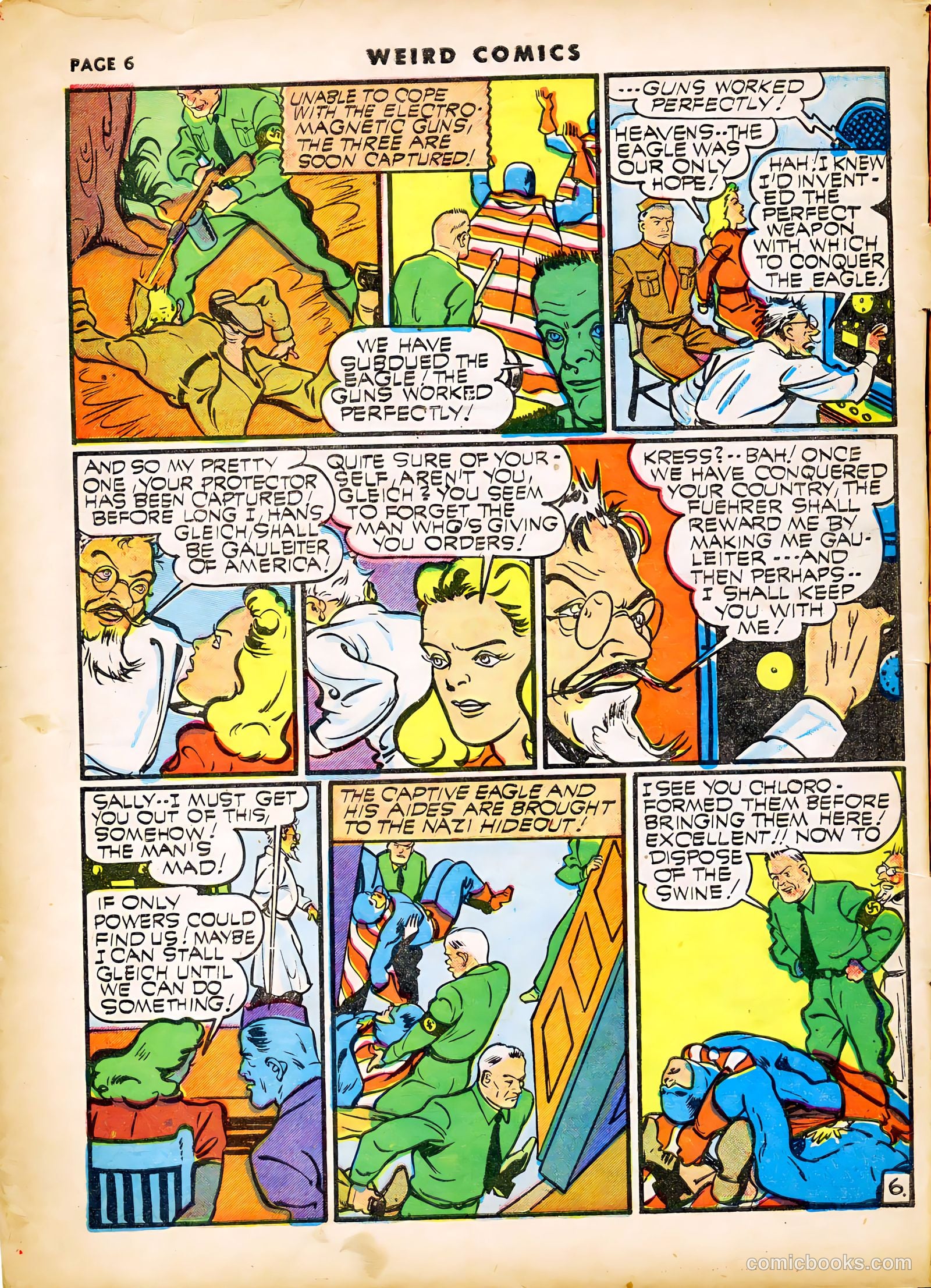 Weird Comics #19 — page 8 of 67