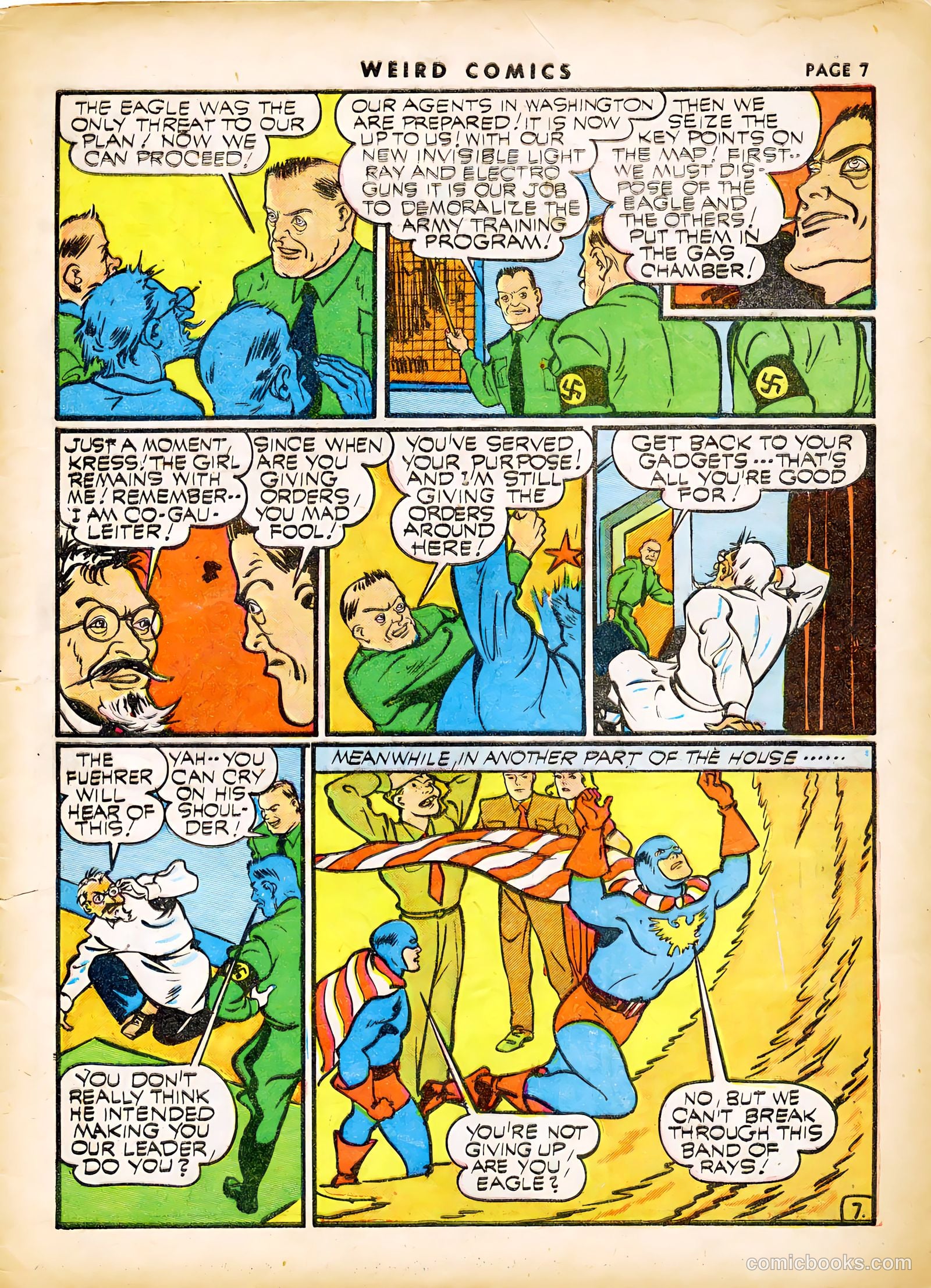 Weird Comics #19 — page 9 of 67