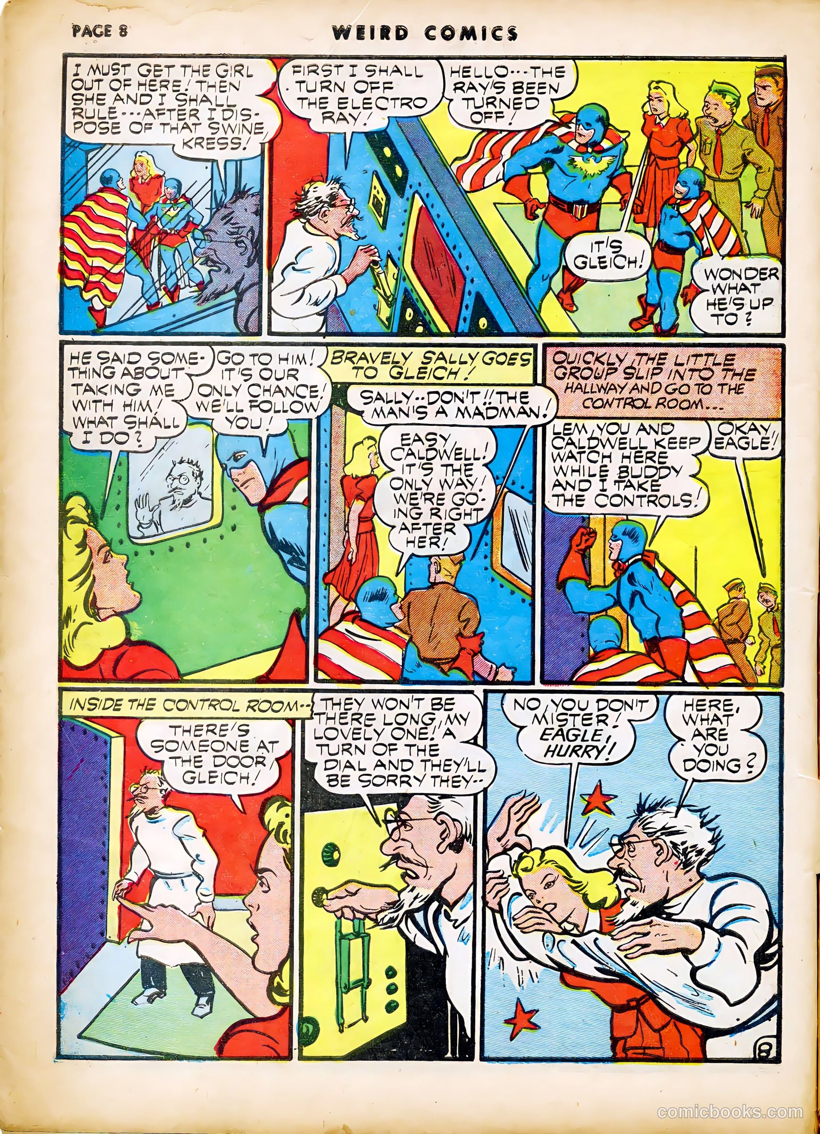Weird Comics #19 — page 10 of 67