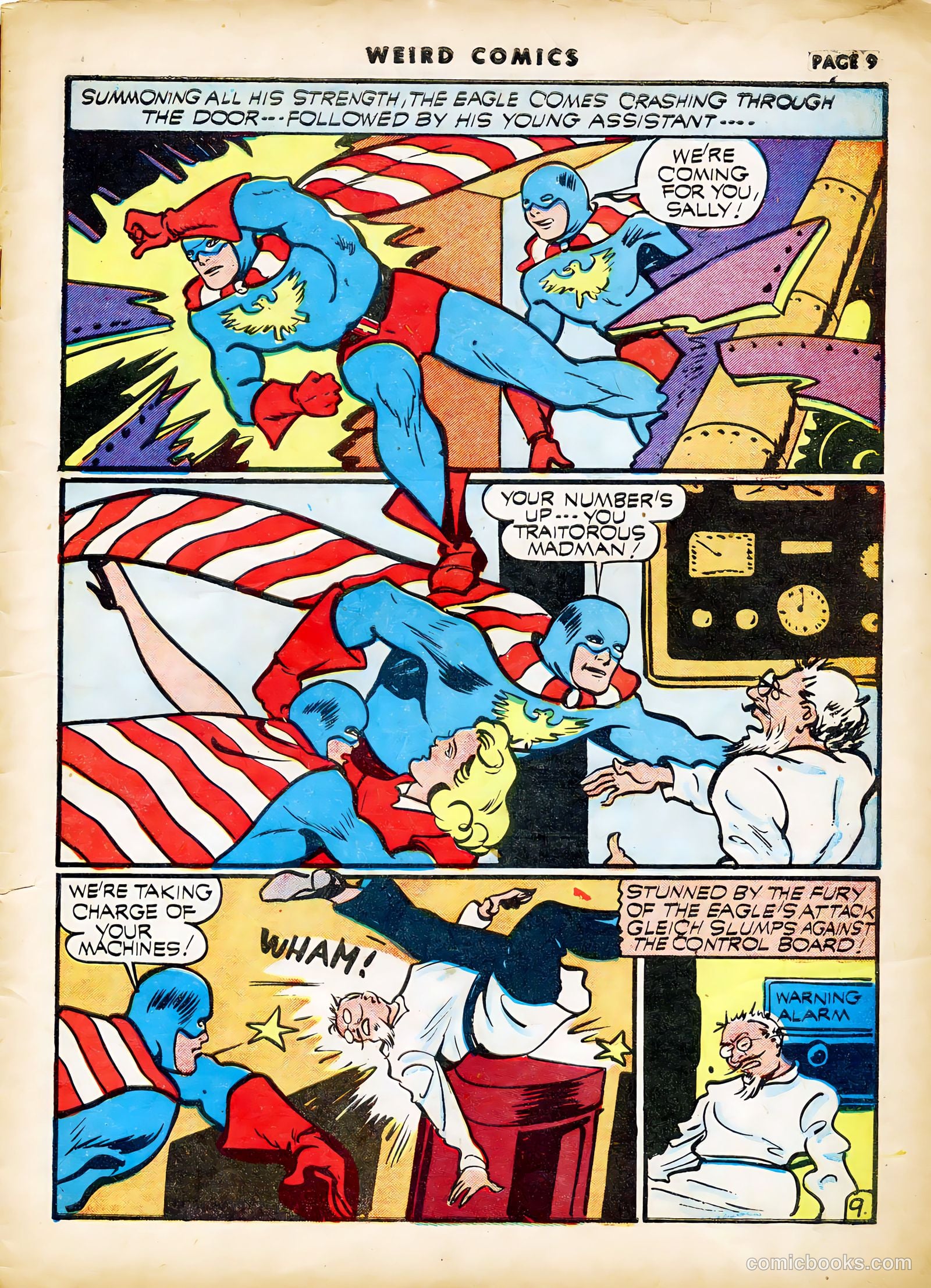Weird Comics #19 — page 11 of 67