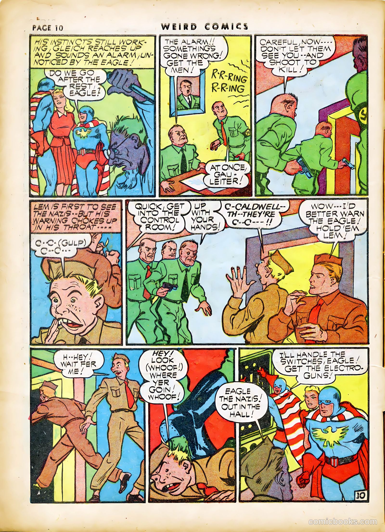Weird Comics #19 — page 12 of 67