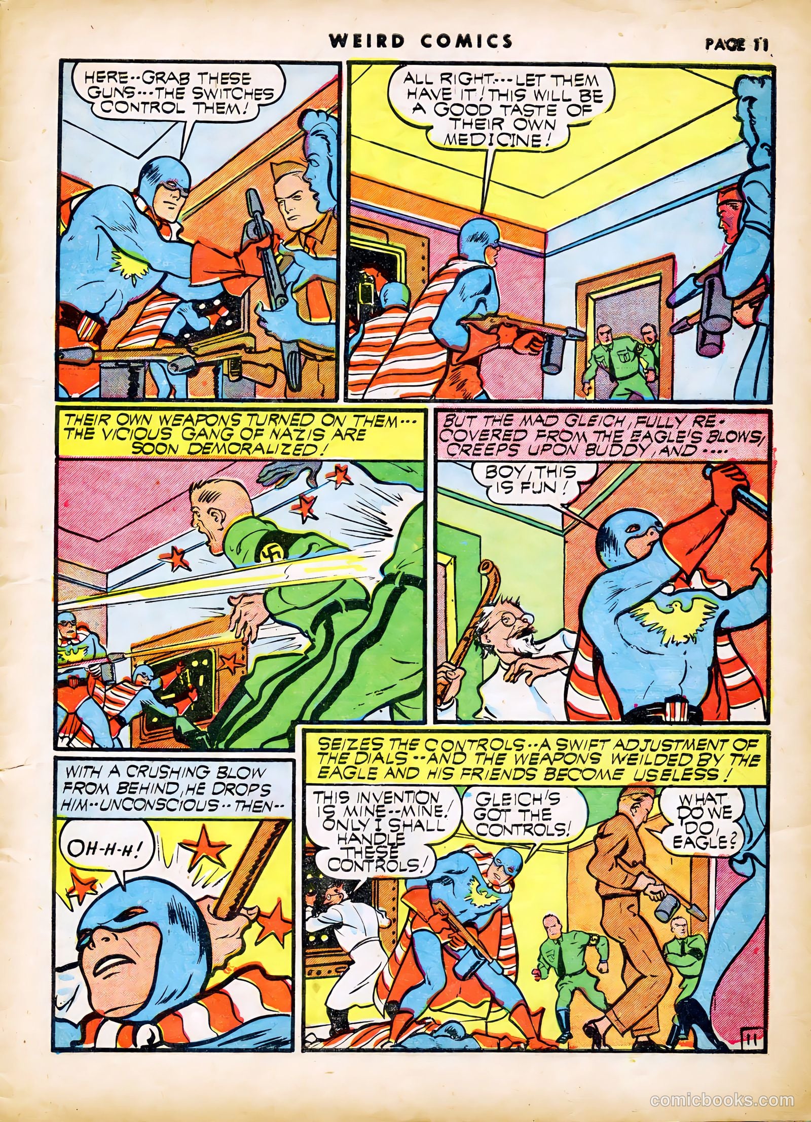 Weird Comics #19 — page 13 of 67