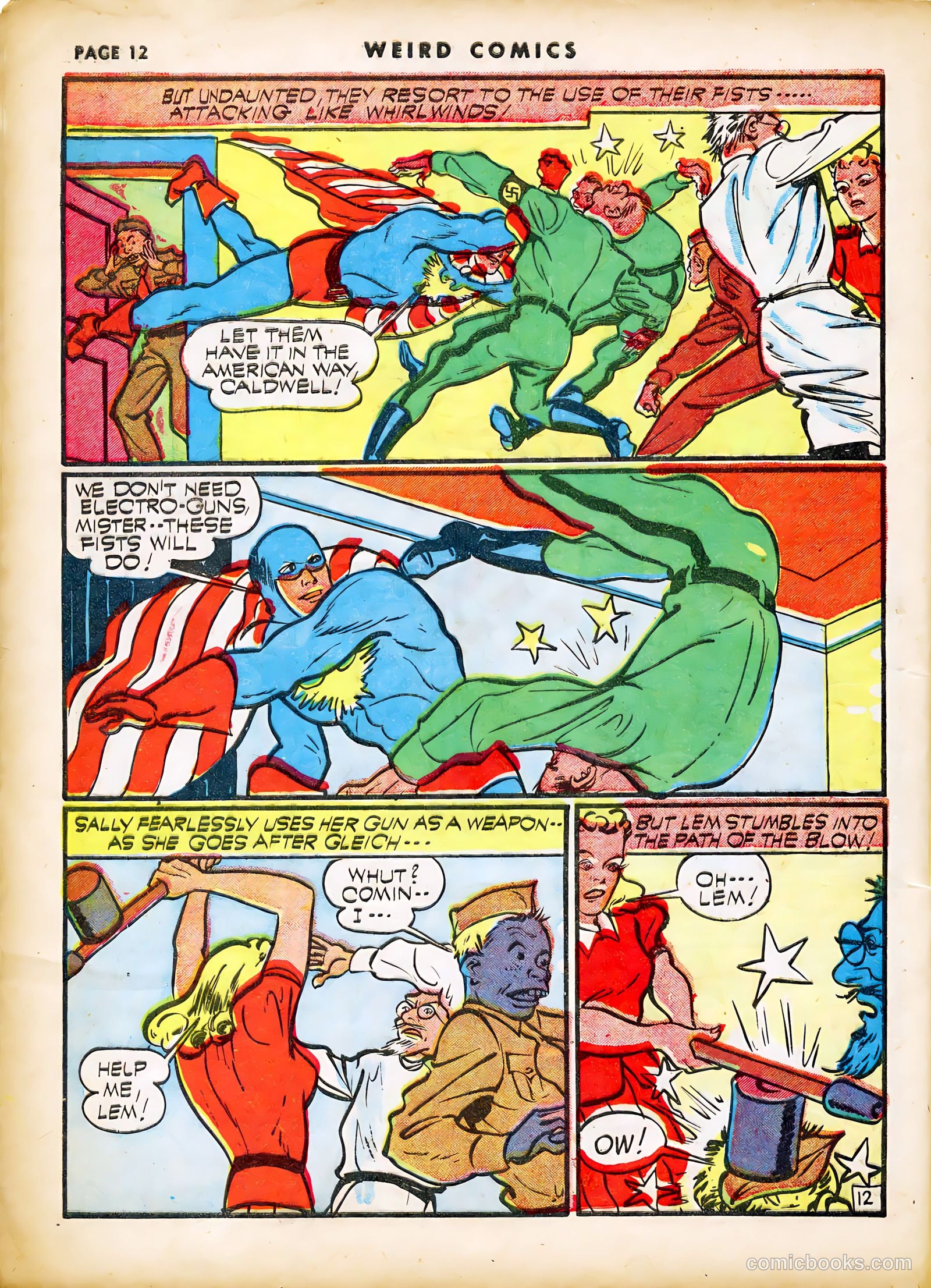 Weird Comics #19 — page 14 of 67