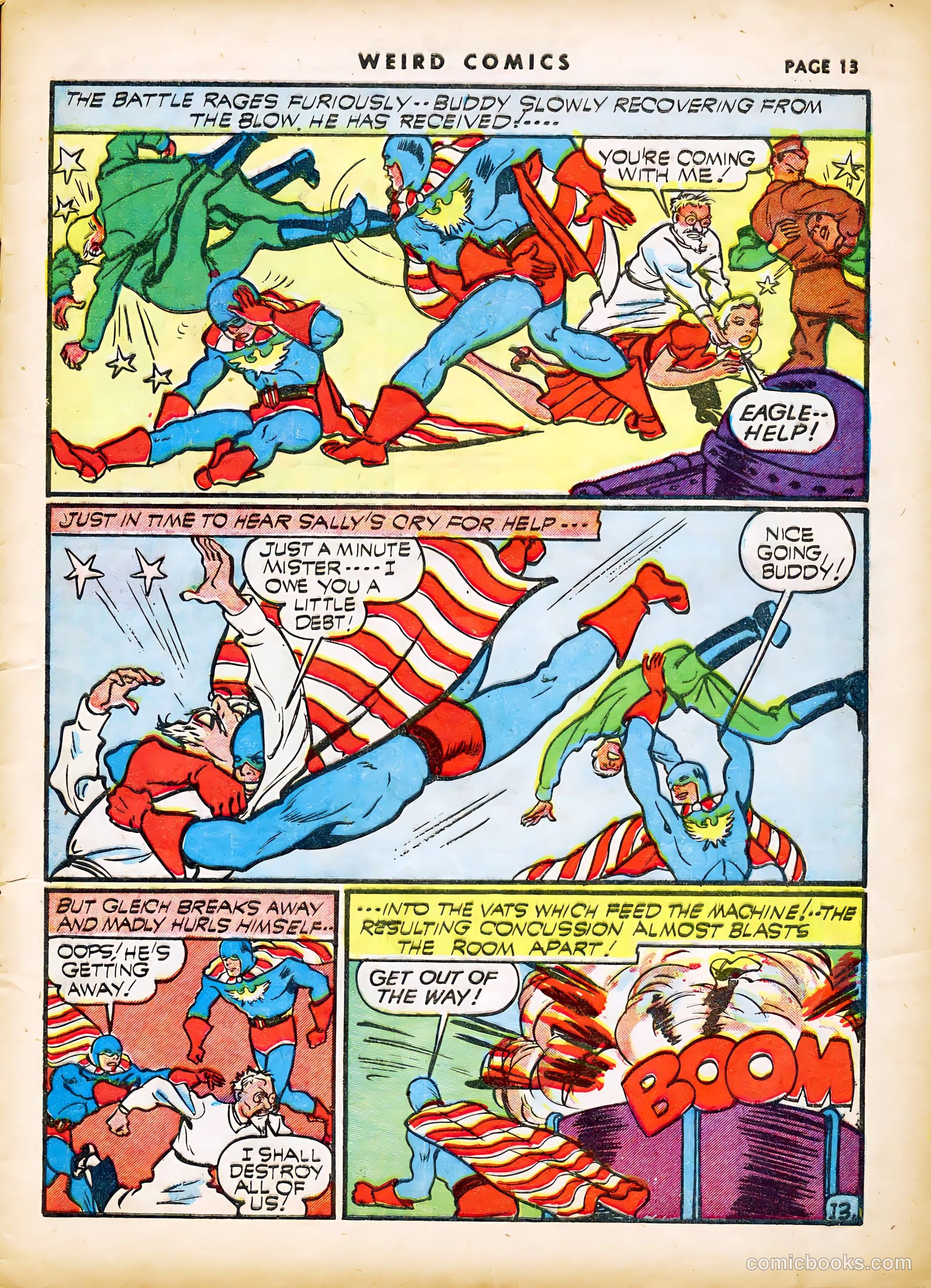 Weird Comics #19 — page 15 of 67