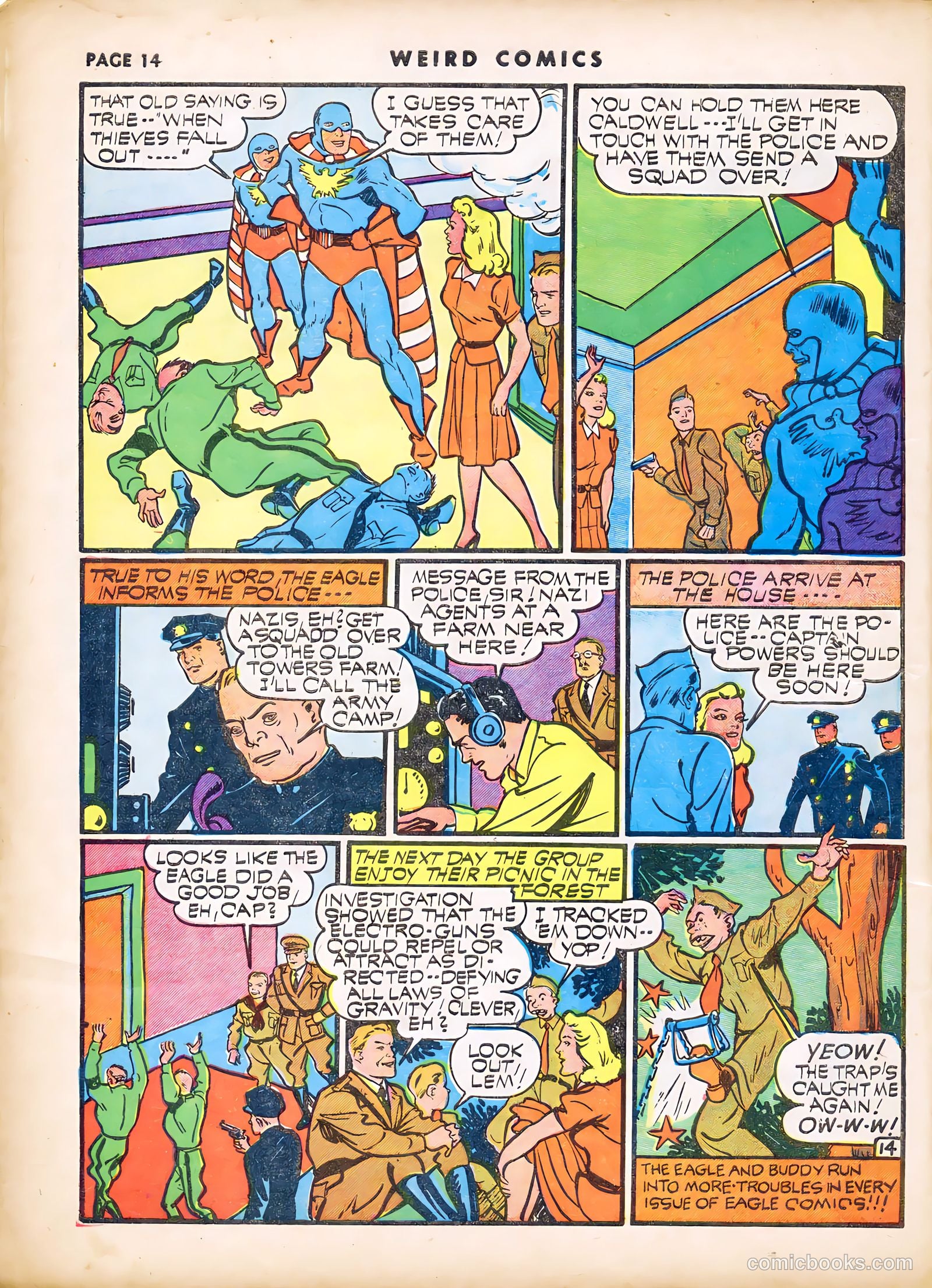 Weird Comics #19 — page 16 of 67