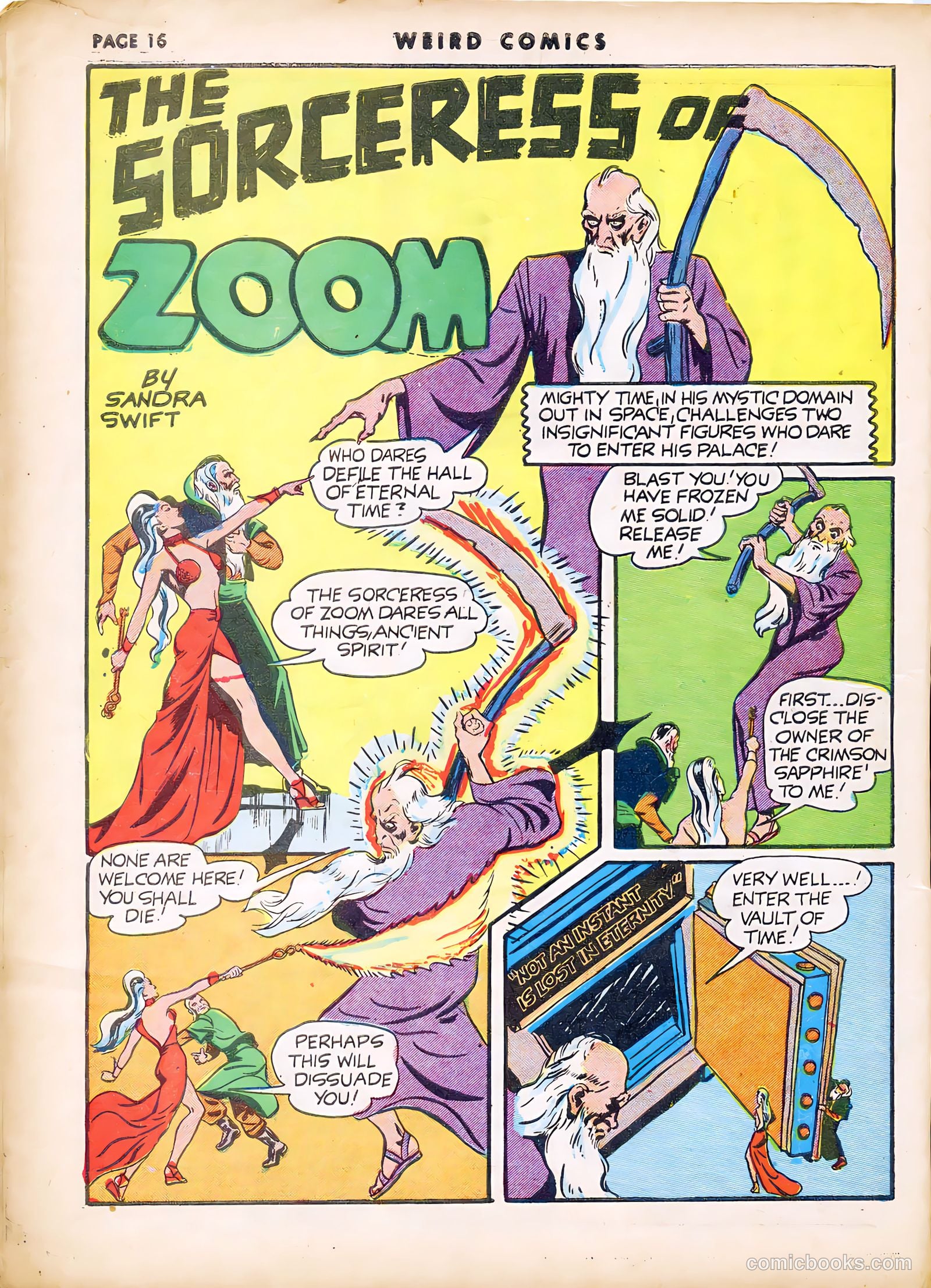 Weird Comics #19 — page 18 of 67