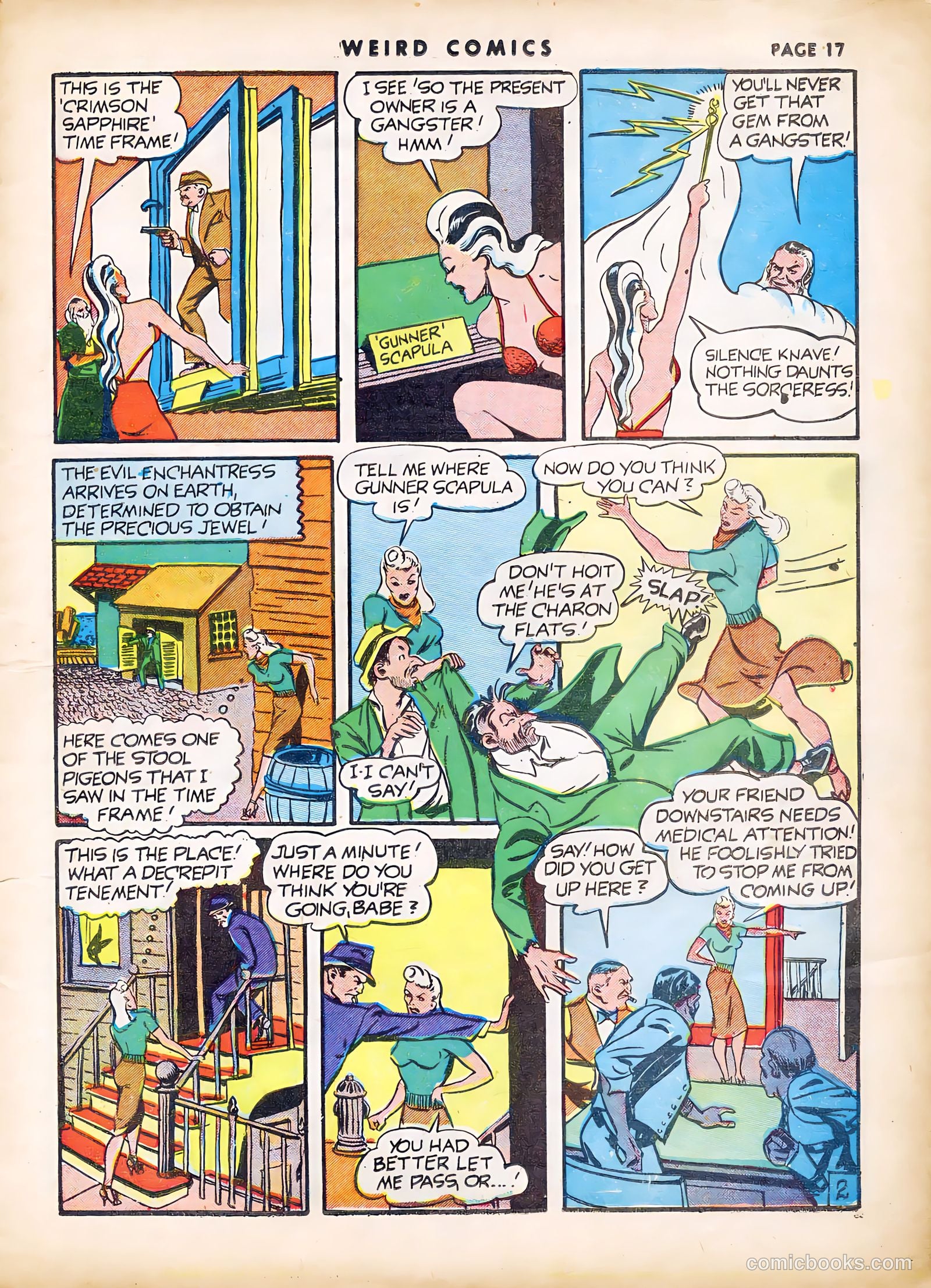 Weird Comics #19 — page 19 of 67