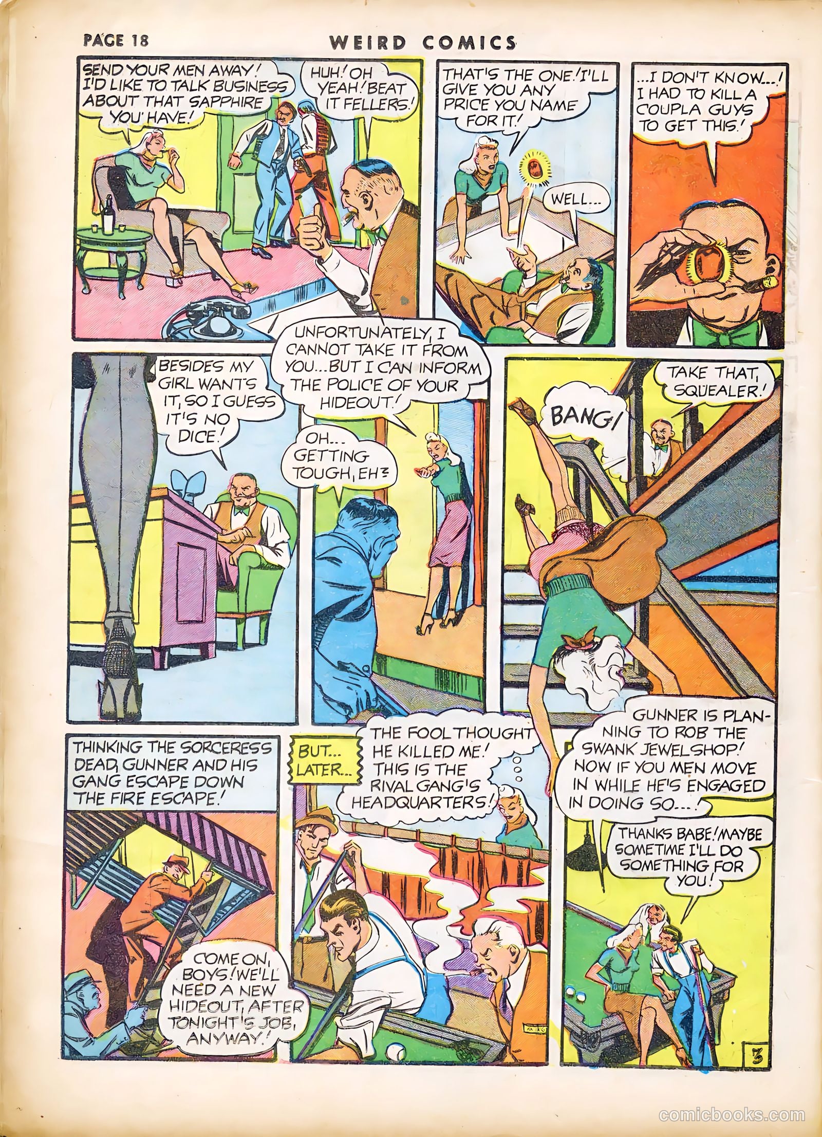 Weird Comics #19 — page 20 of 67