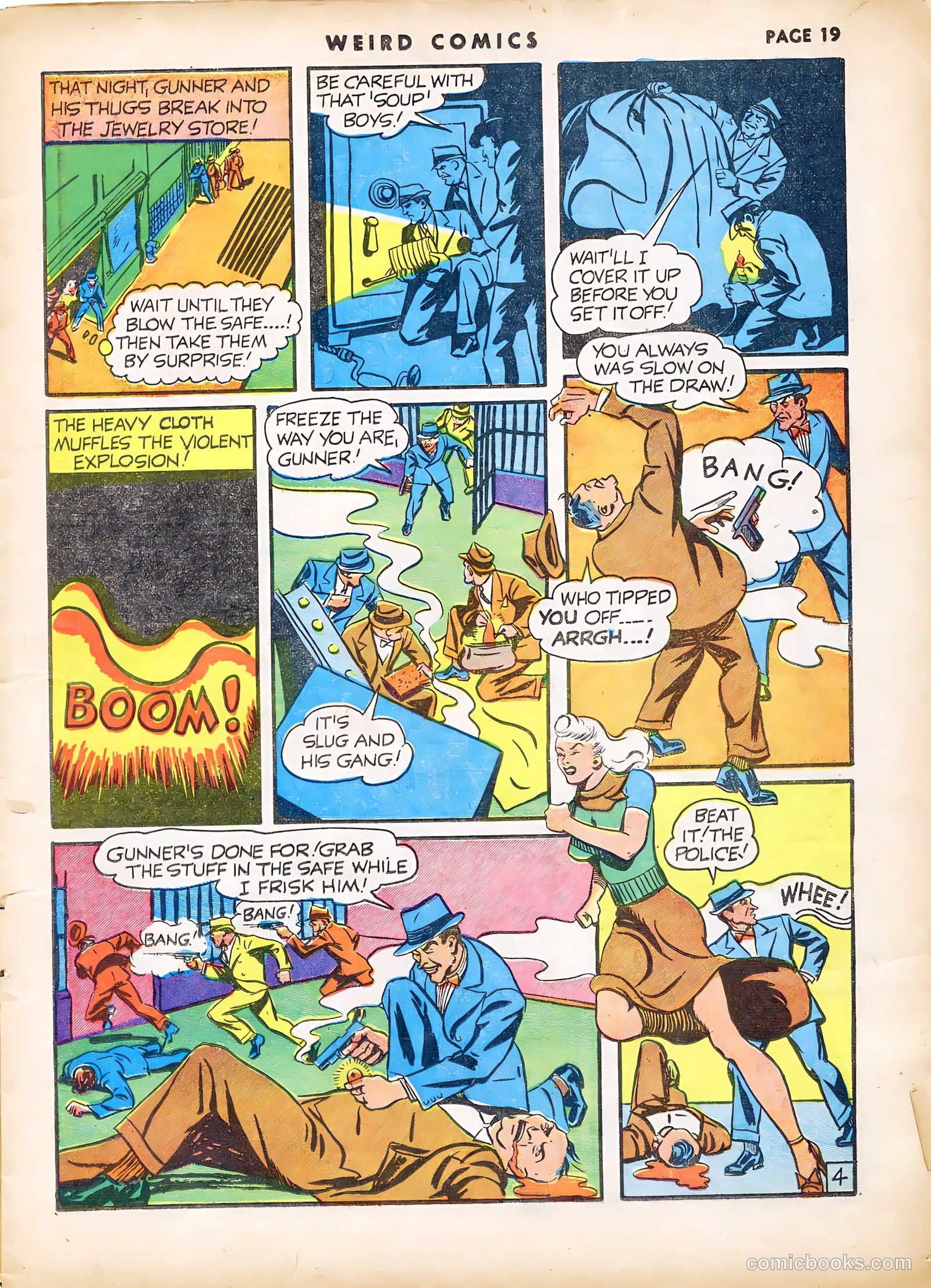 Weird Comics #19 — page 21 of 67