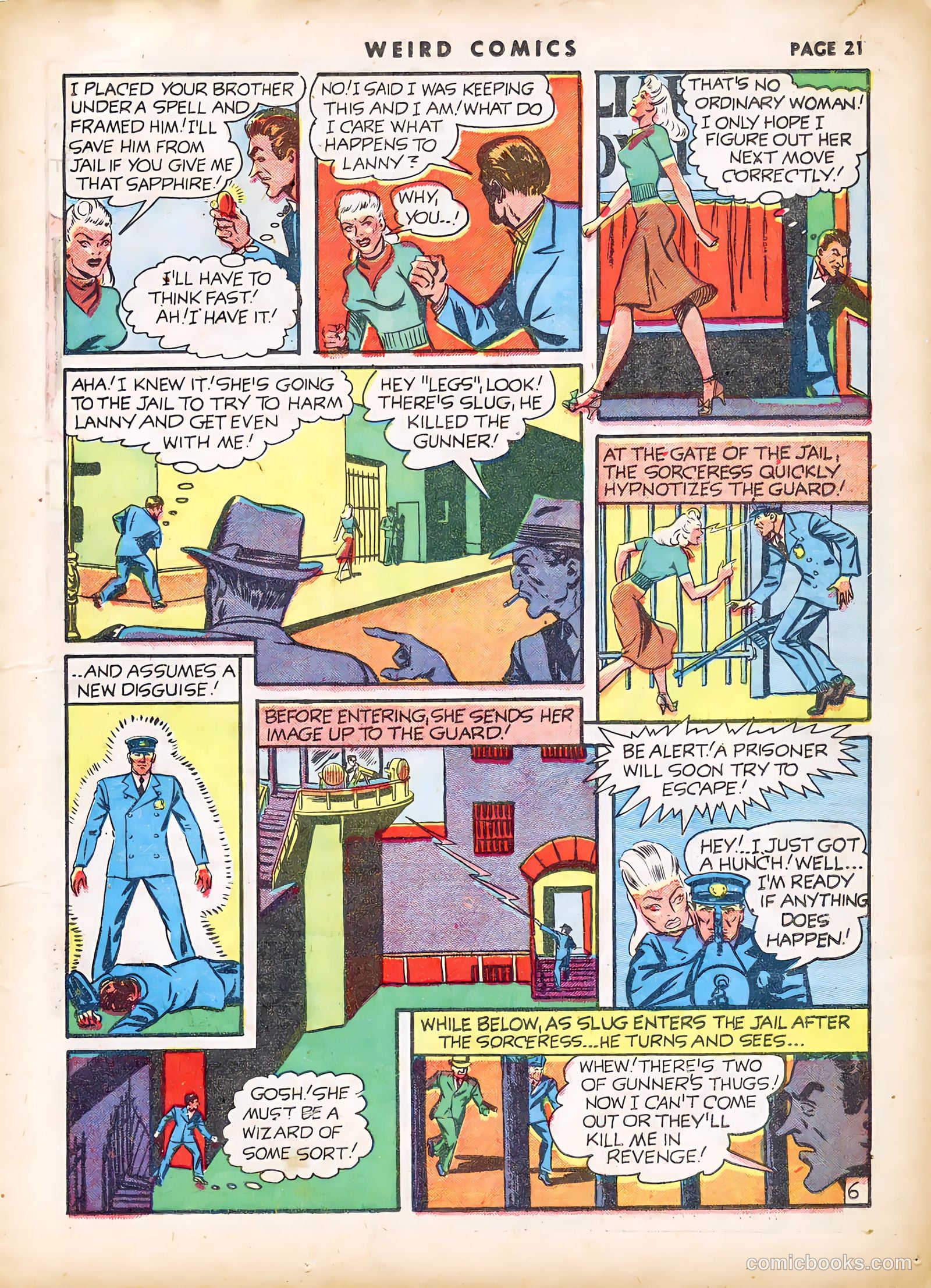 Weird Comics #19 — page 23 of 67