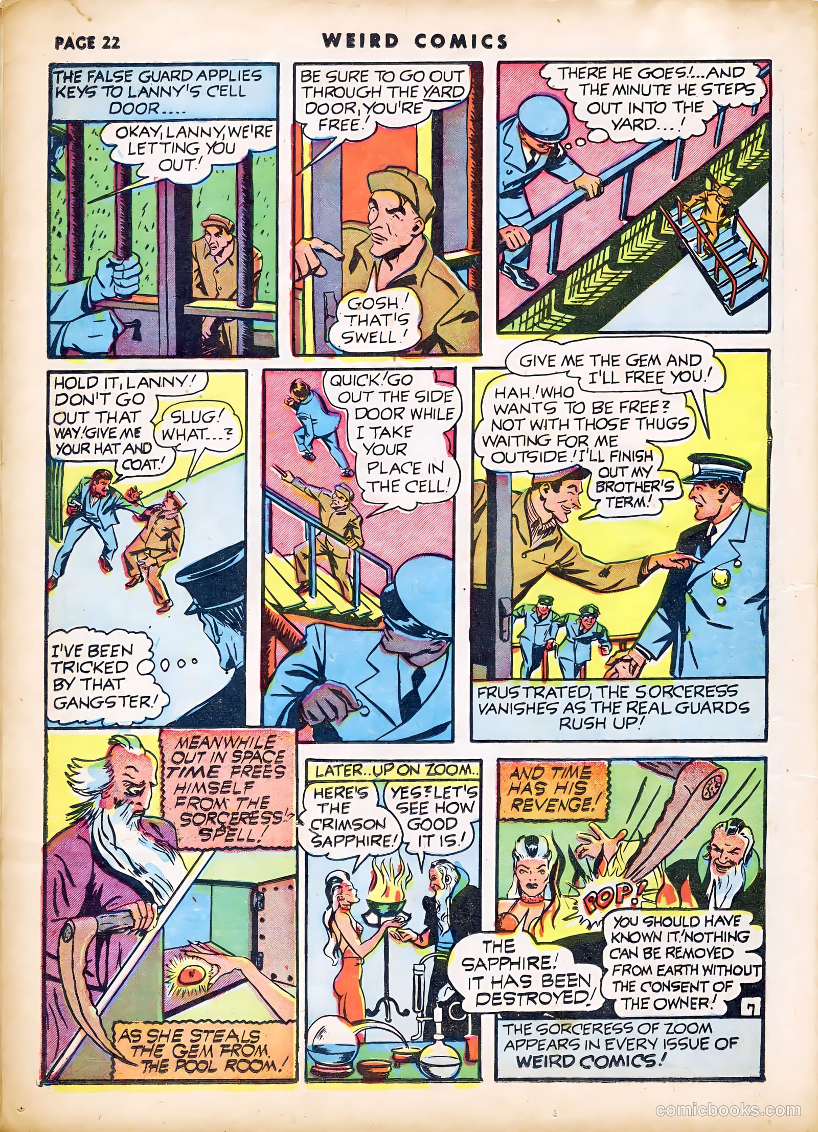 Weird Comics #19 — page 24 of 67