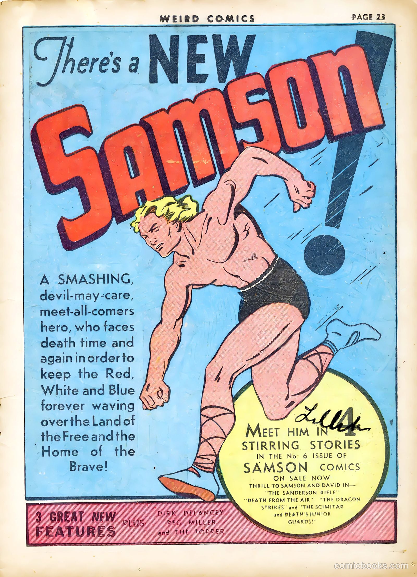 Weird Comics #19 — page 25 of 67