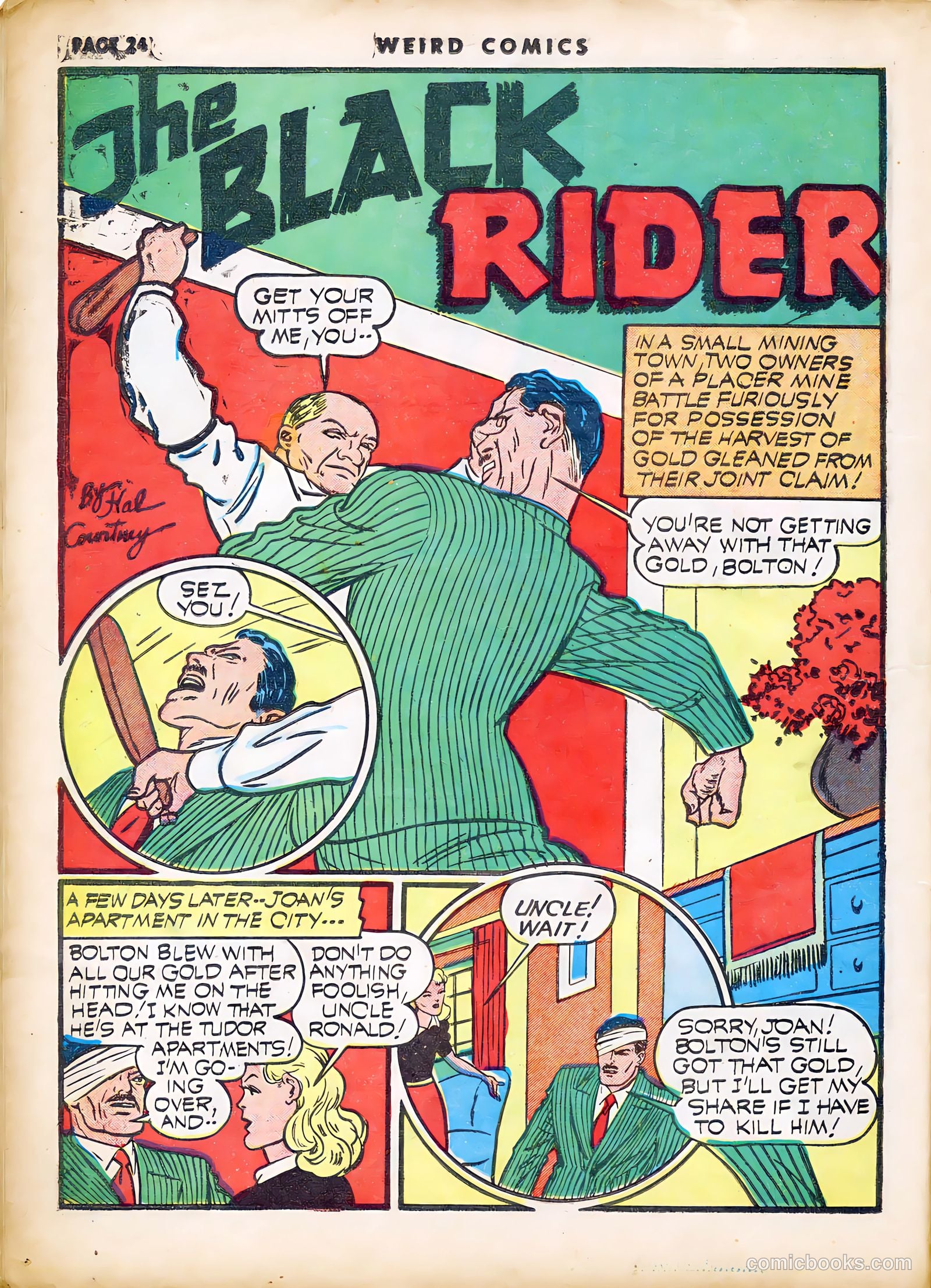 Weird Comics #19 — page 26 of 67