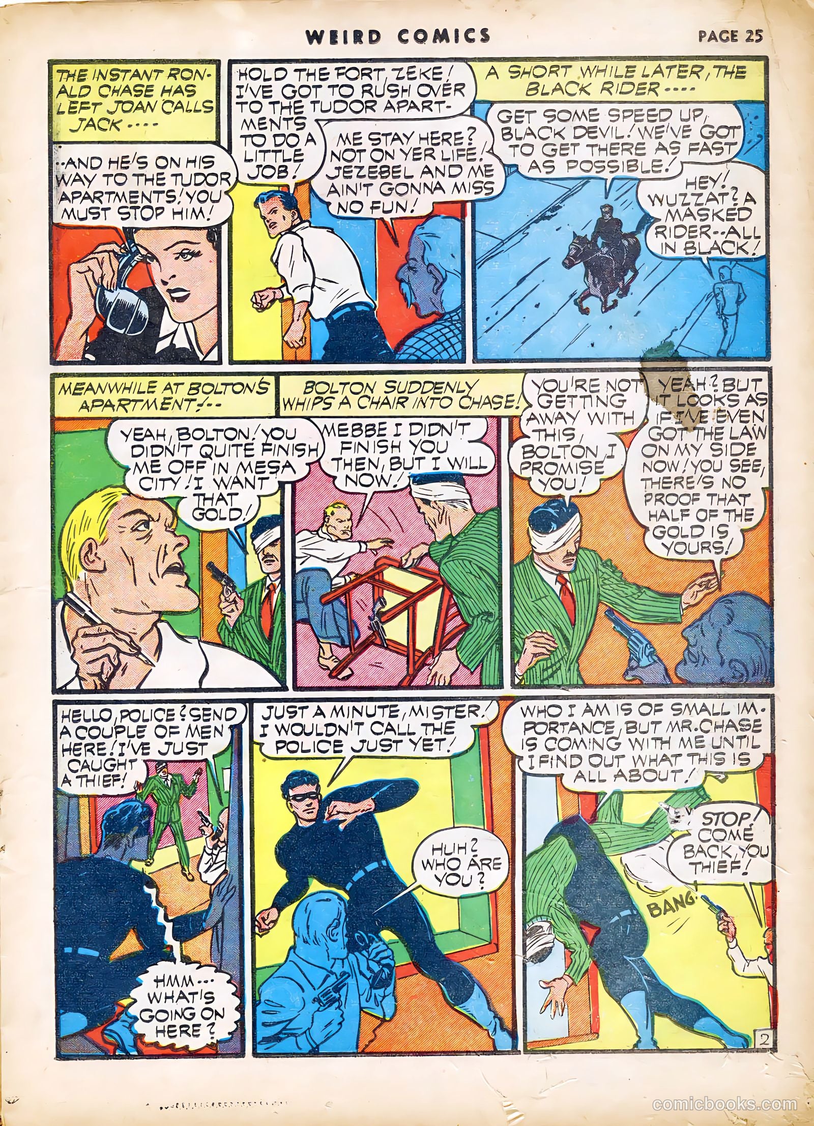 Weird Comics #19 — page 27 of 67