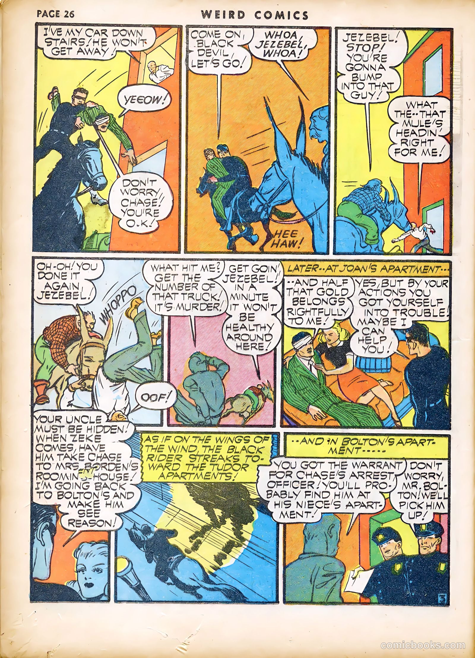 Weird Comics #19 — page 28 of 67