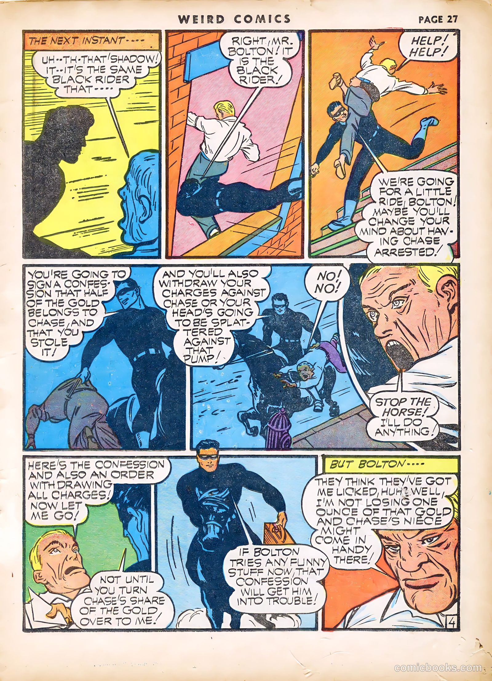 Weird Comics #19 — page 29 of 67
