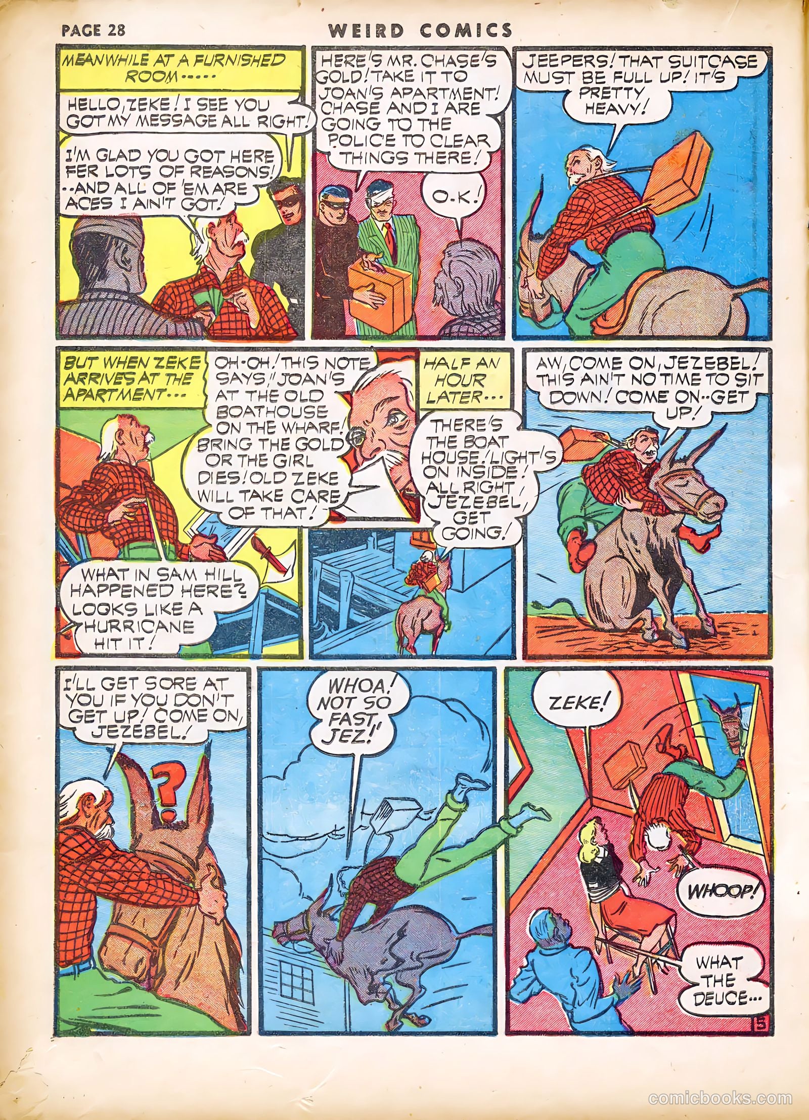 Weird Comics #19 — page 30 of 67