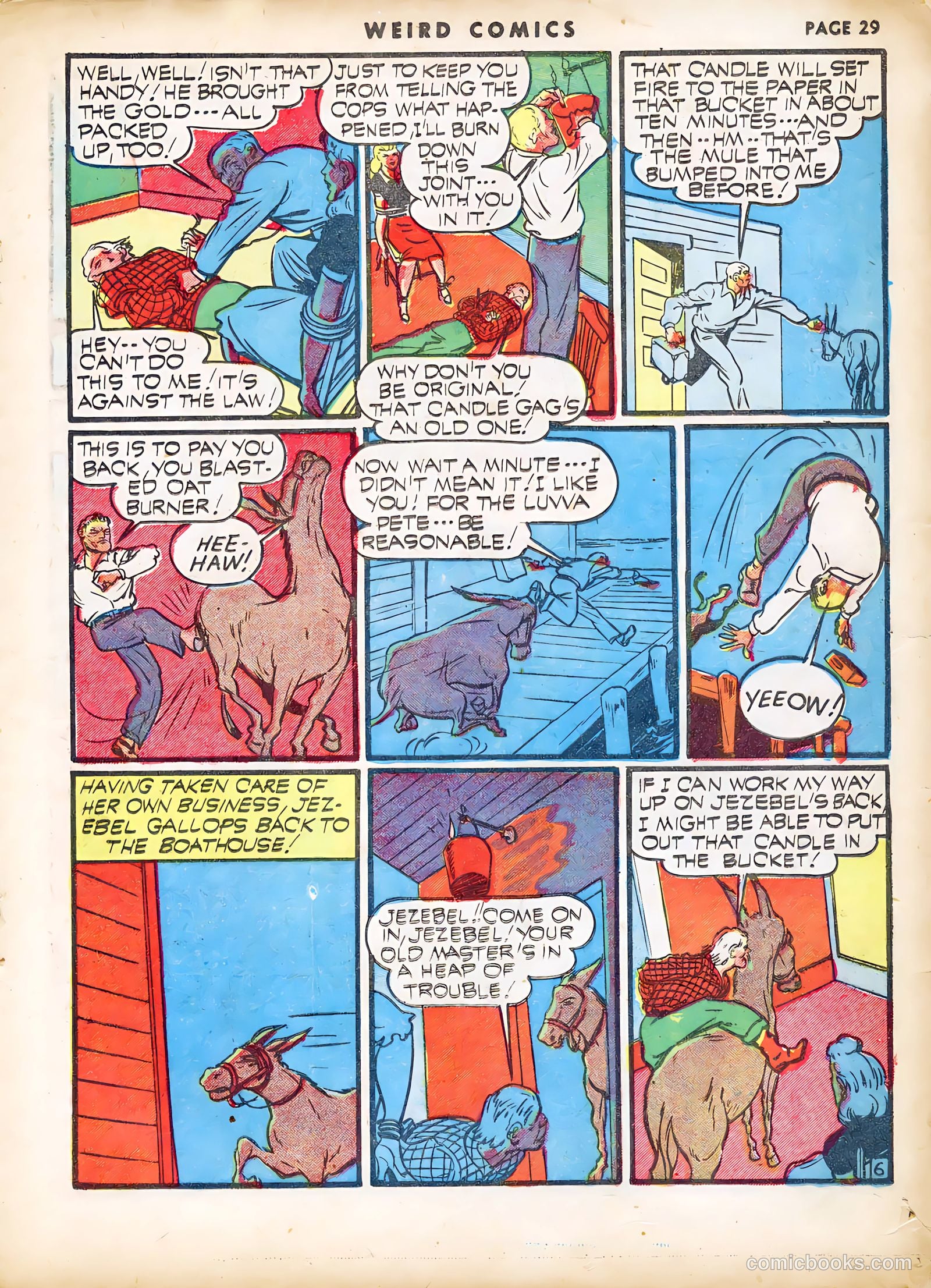 Weird Comics #19 — page 31 of 67