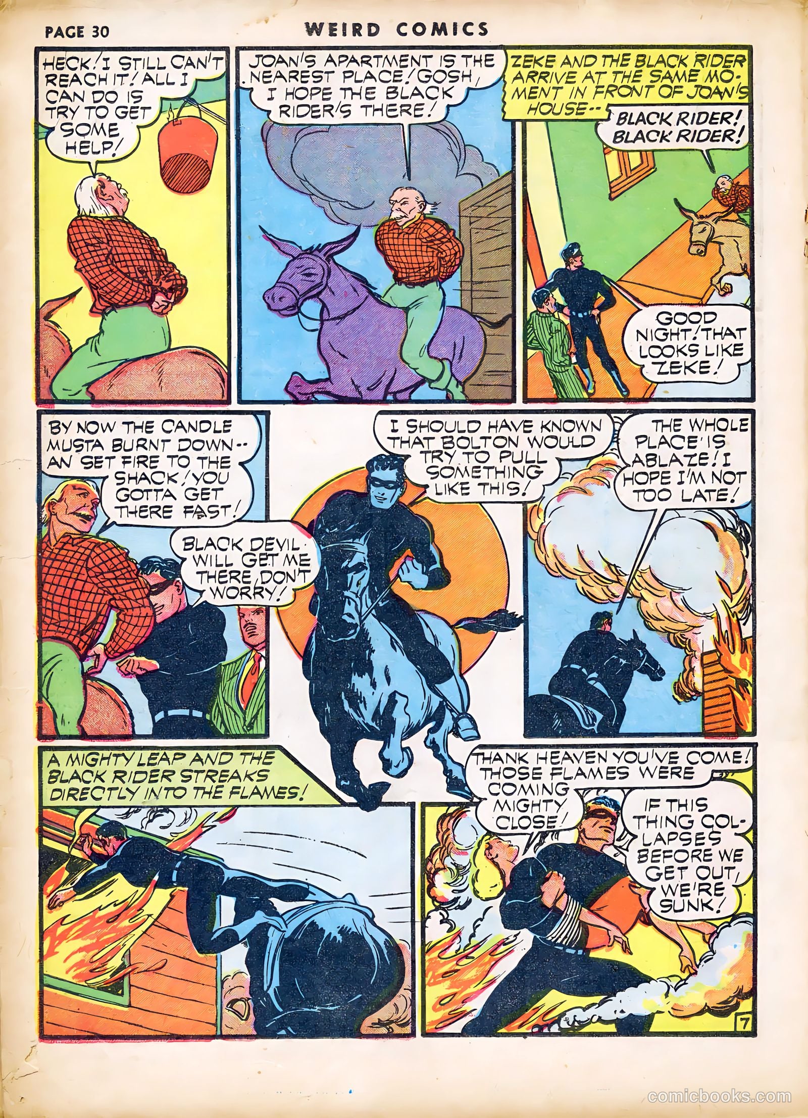 Weird Comics #19 — page 32 of 67