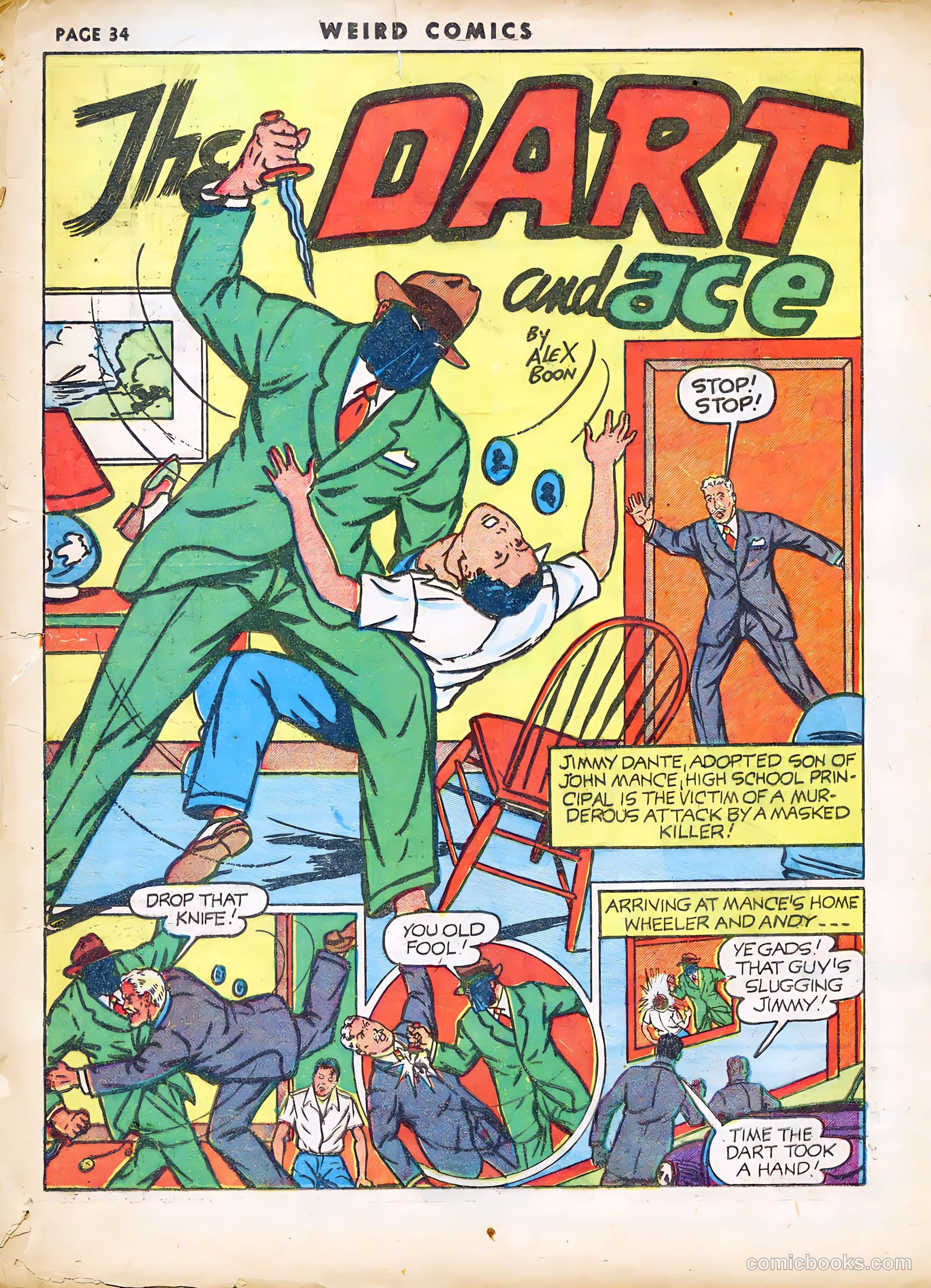 Weird Comics #19 — page 35 of 67