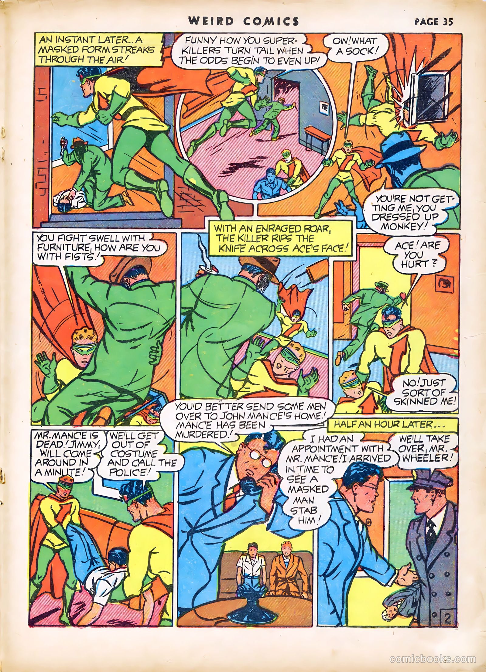 Weird Comics #19 — page 36 of 67