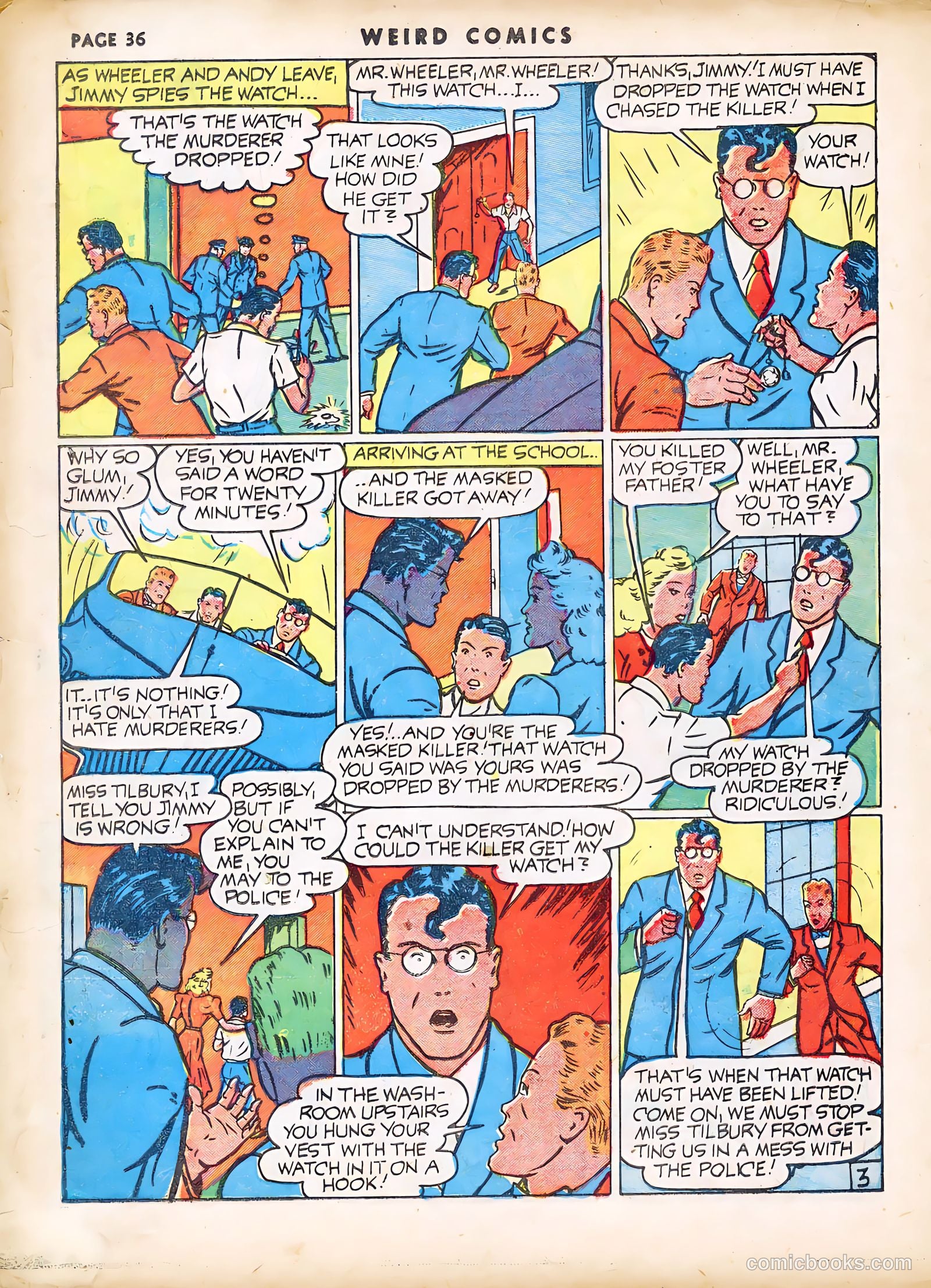 Weird Comics #19 — page 37 of 67