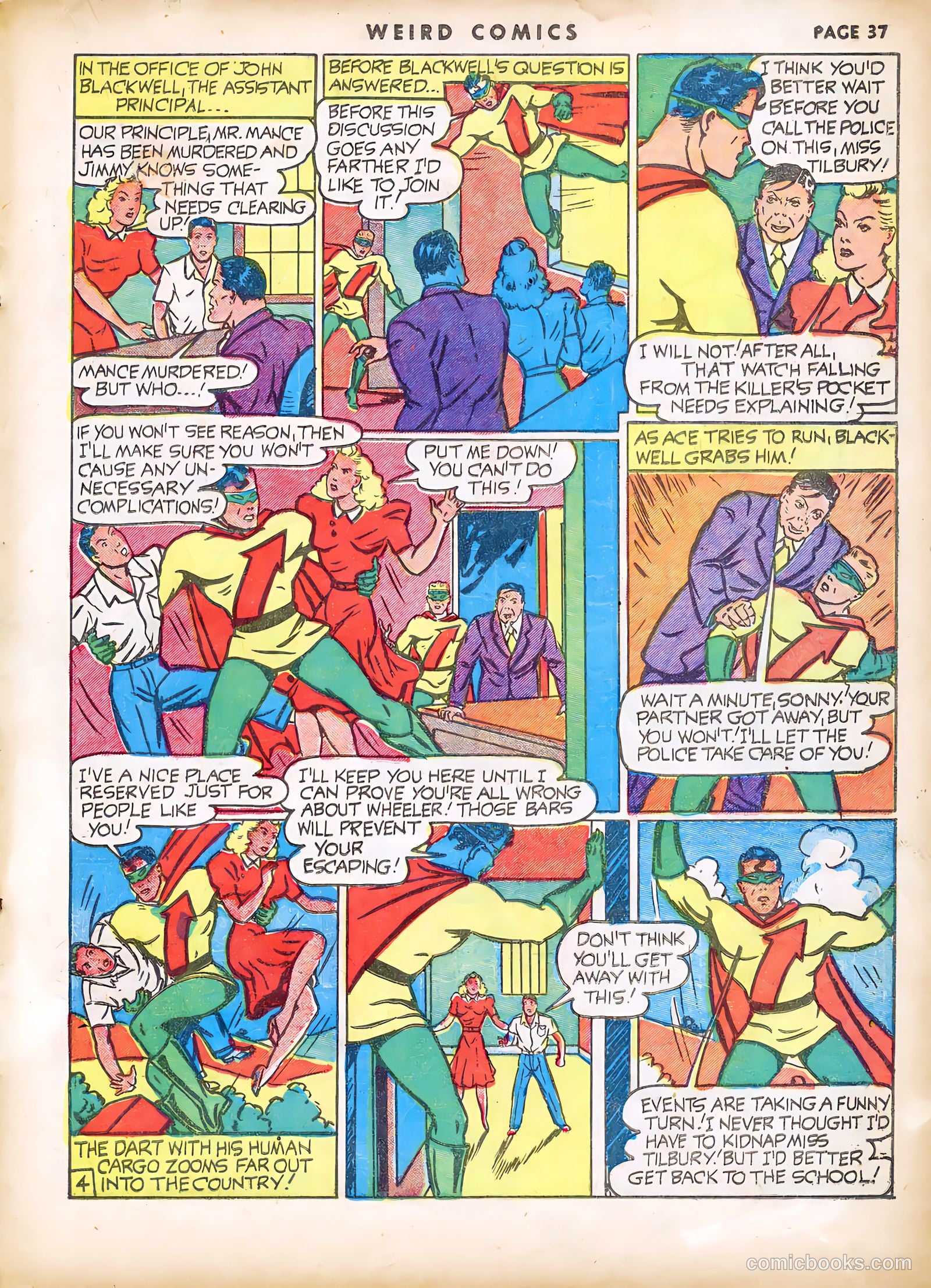 Weird Comics #19 — page 38 of 67