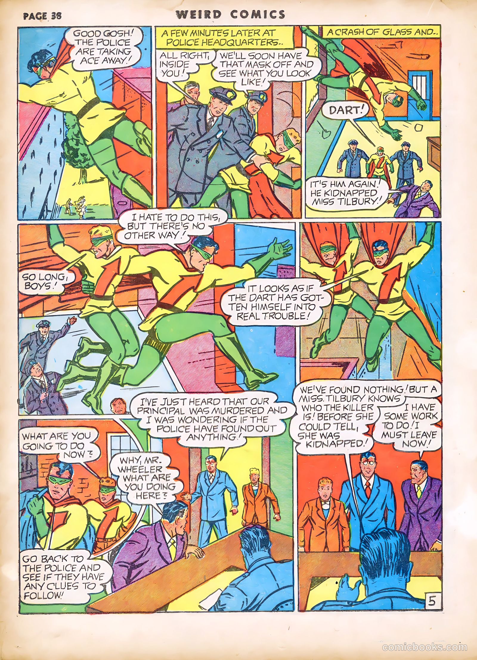 Weird Comics #19 — page 39 of 67
