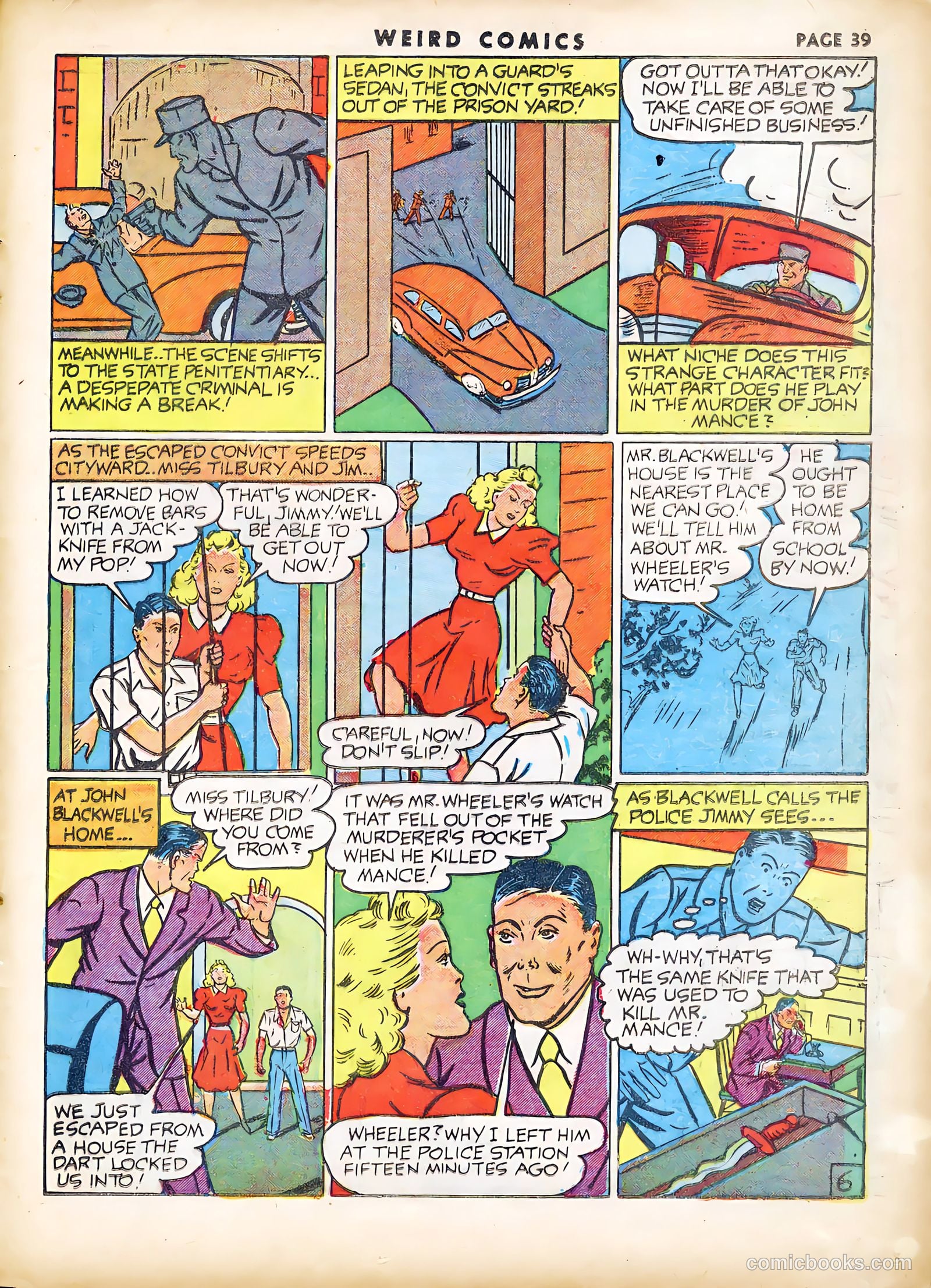 Weird Comics #19 — page 40 of 67