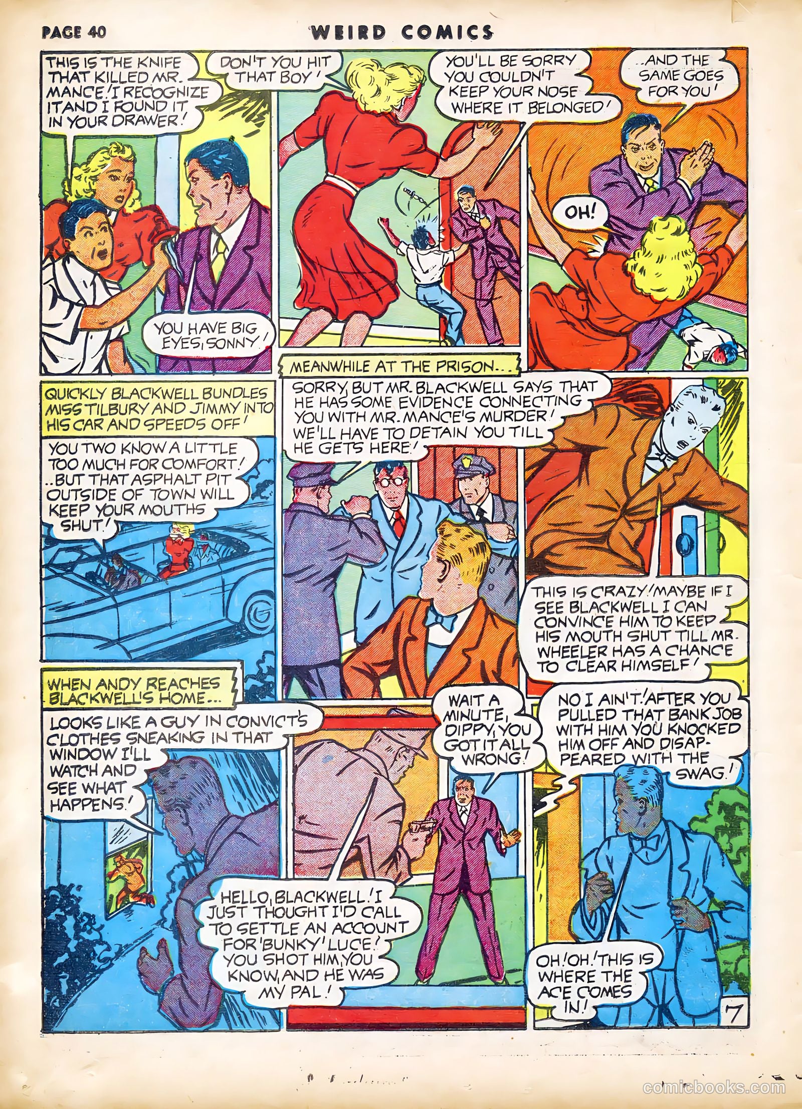 Weird Comics #19 — page 41 of 67