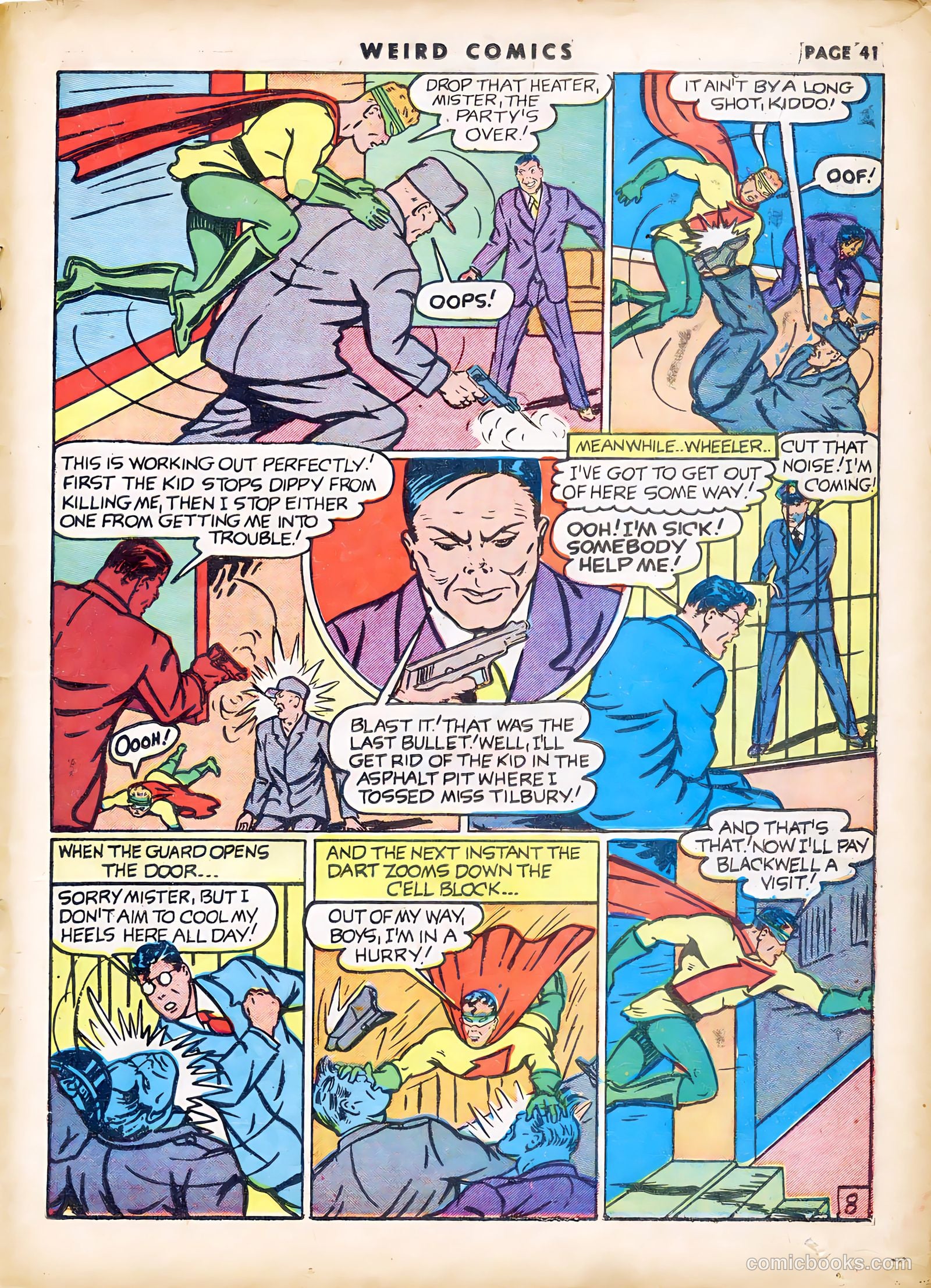 Weird Comics #19 — page 42 of 67