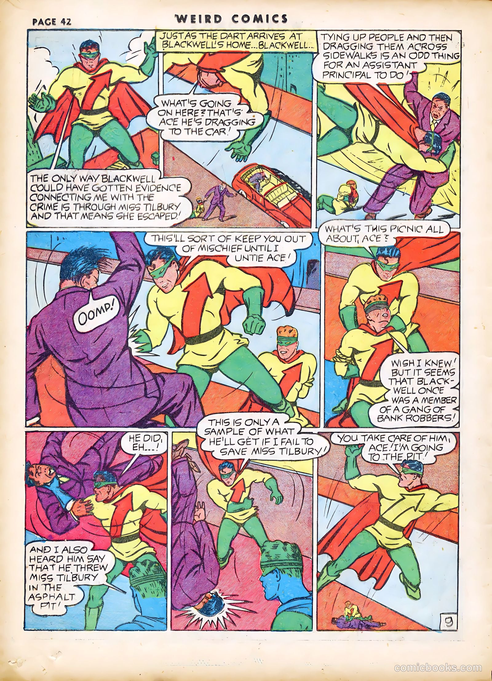 Weird Comics #19 — page 43 of 67